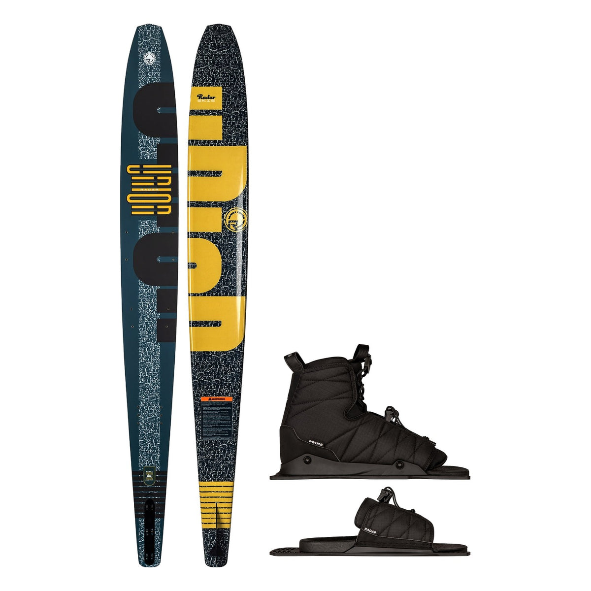 Union Slalom Ski w/ Prime Boot Package - Image 1