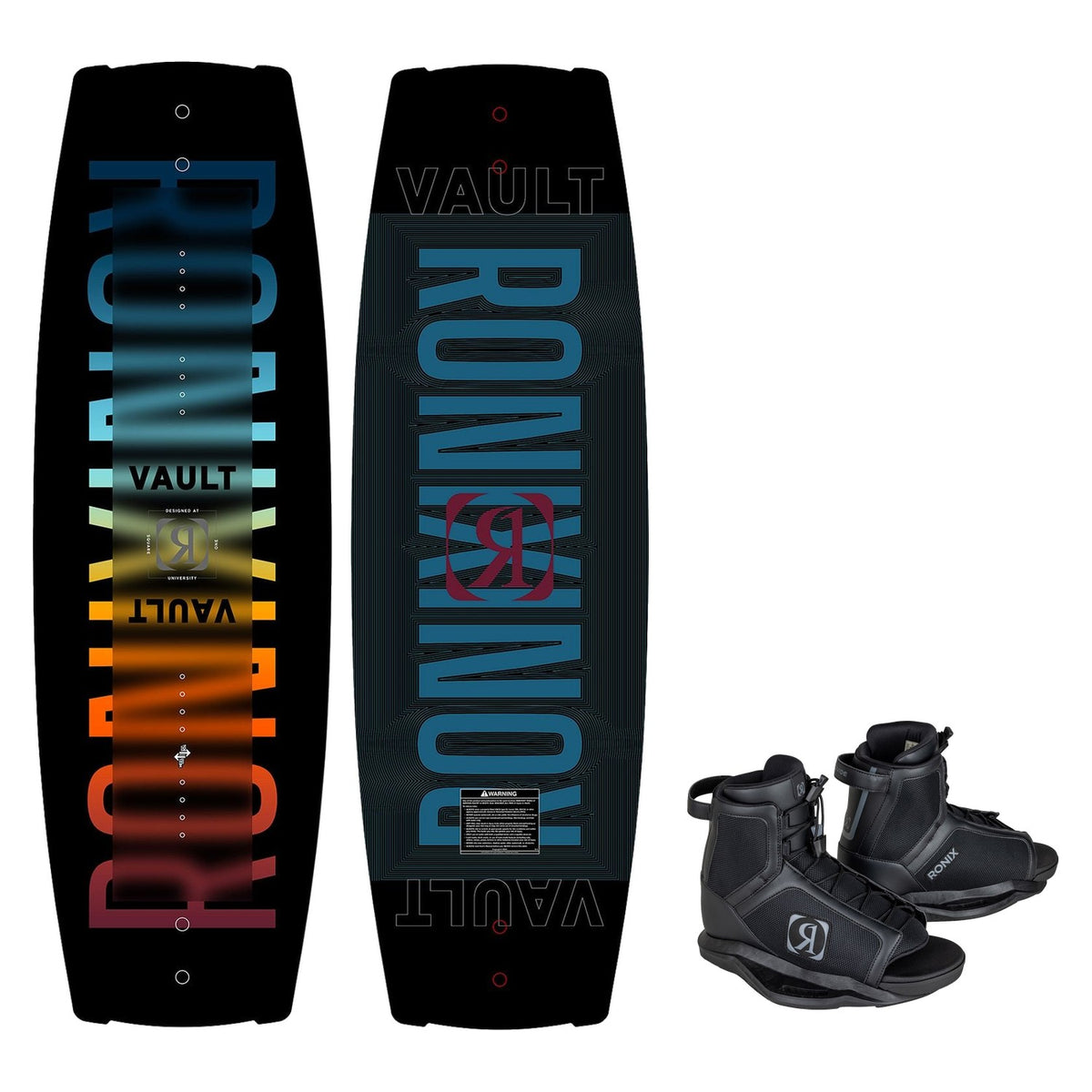 Vault Wakeboard w/ Divide Boot Package - Image 1
