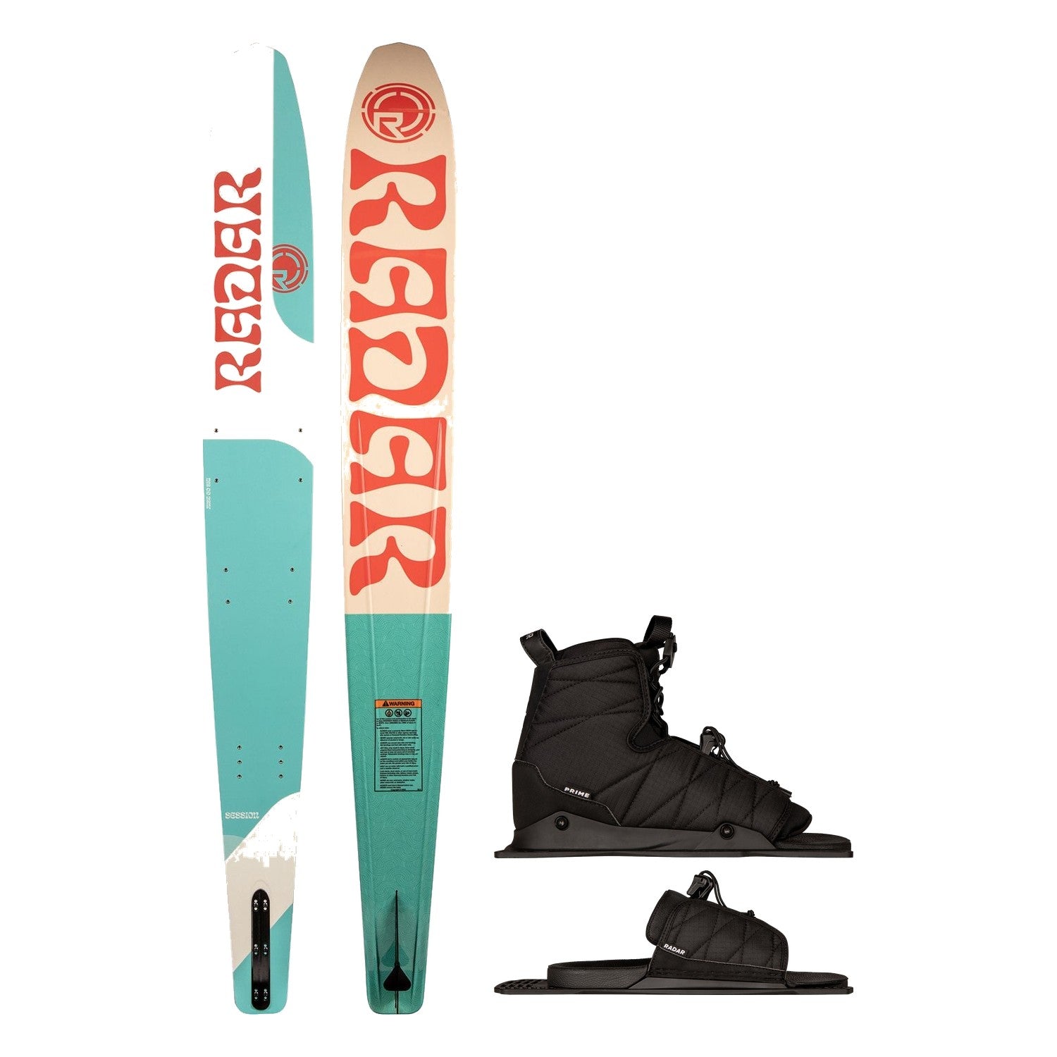 Womens Session Slalom Ski w/ Prime Boot Package - Image 1