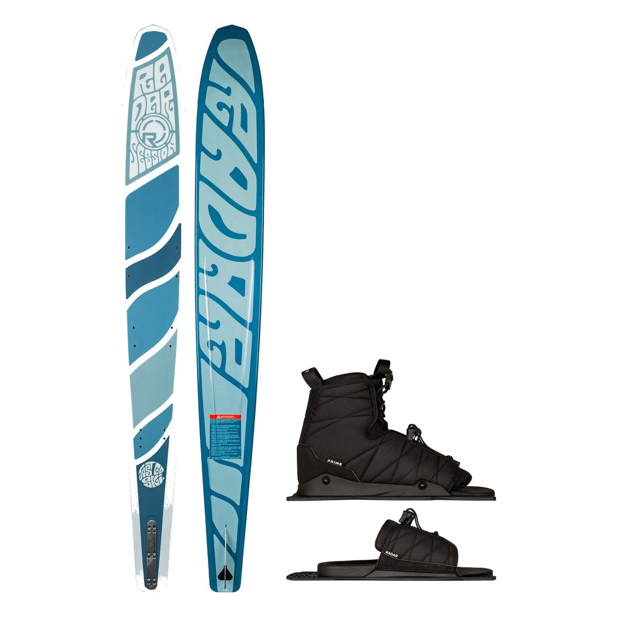 Womens Session Slalom Ski w/ Prime Boot Package - Image 1