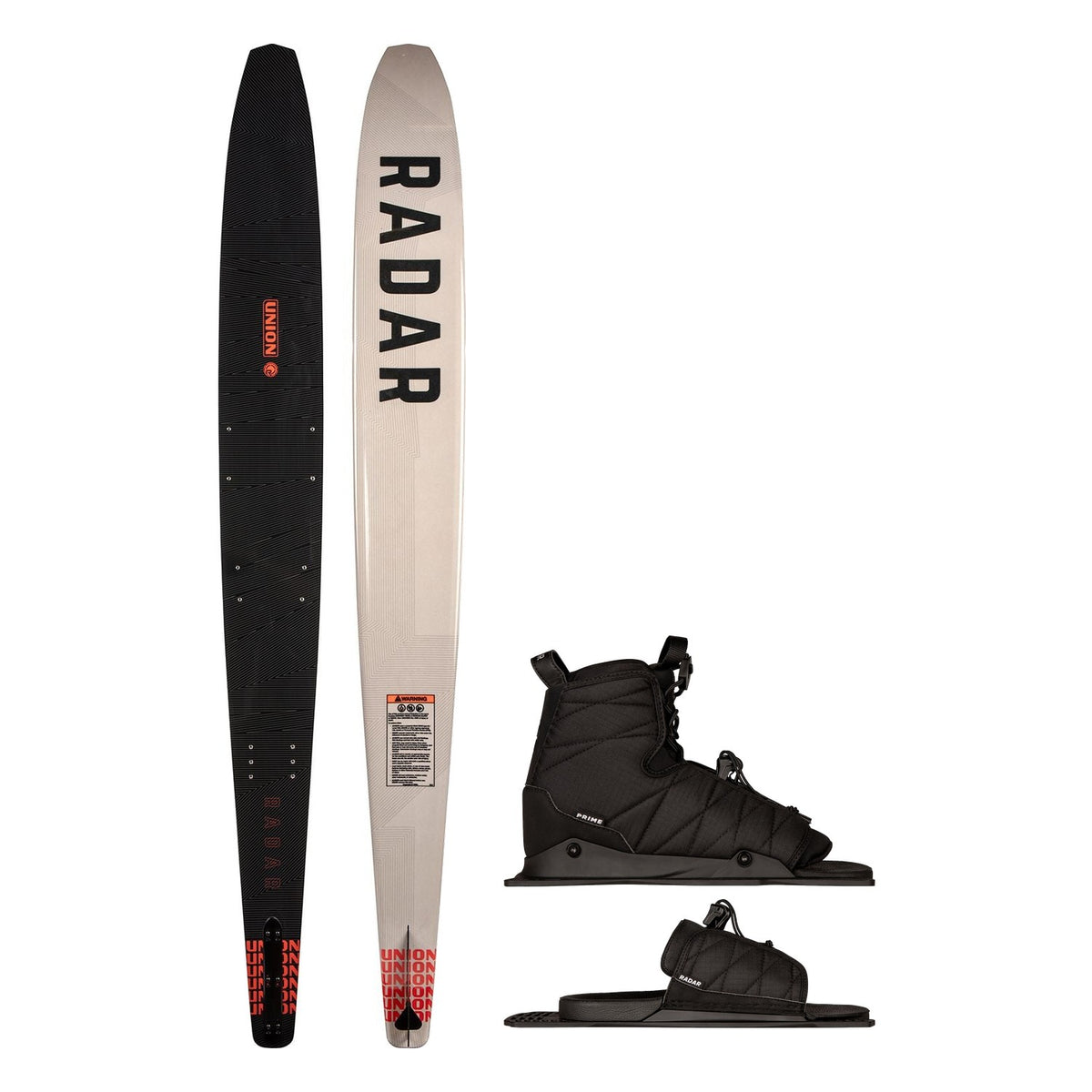 Union Slalom Ski w/ Prime Boot Package - Image 1