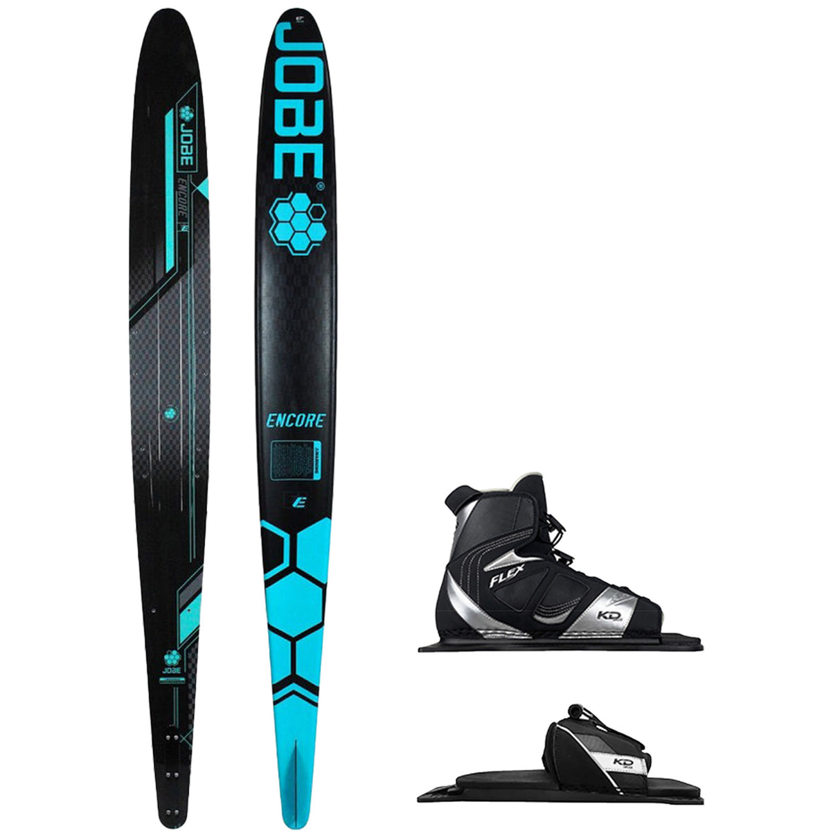 Encore Slalom Ski w/ Flex Boot Package