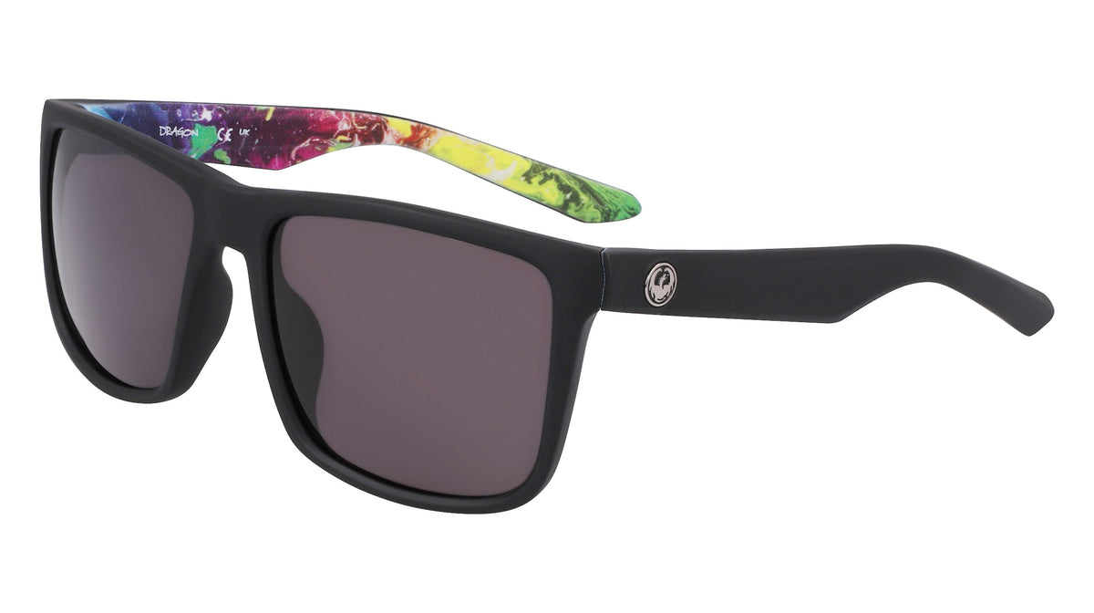 Meridien Matte Black Multiverse - Lumalens Smoke Polar Lens - Image 1