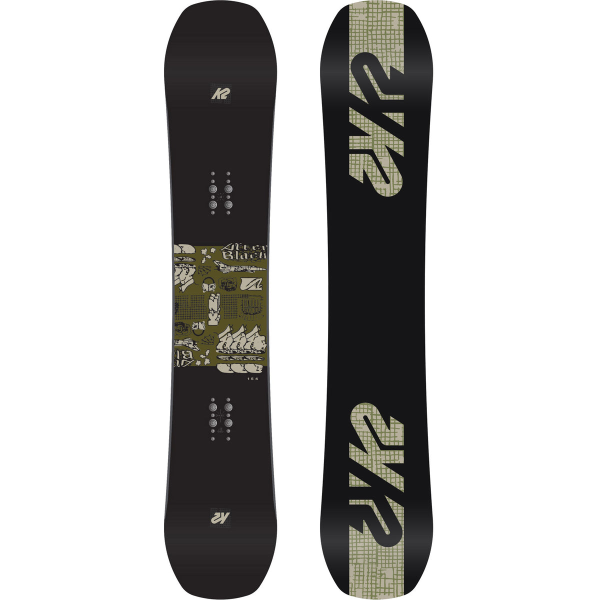 Afterblack Snowboard