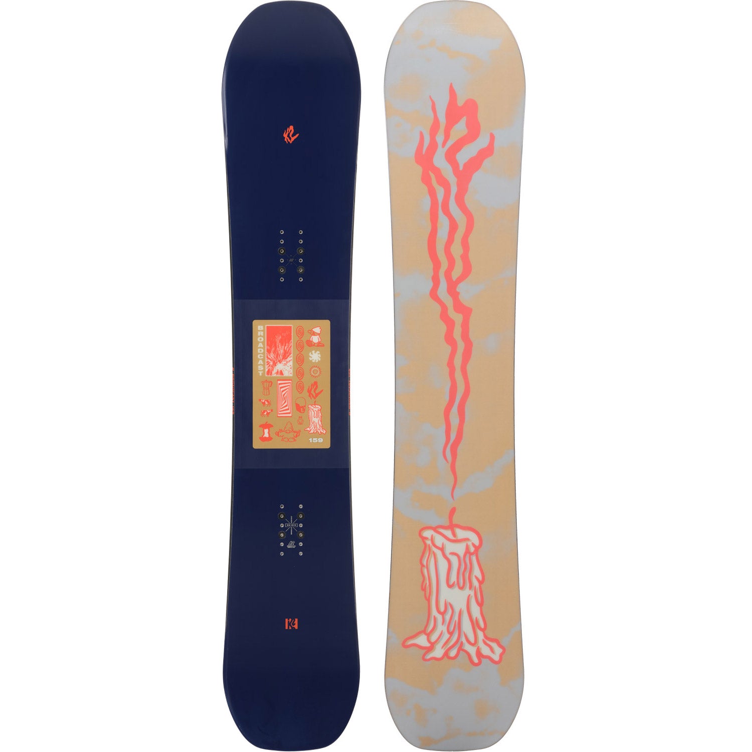 Broadcast Snowboard