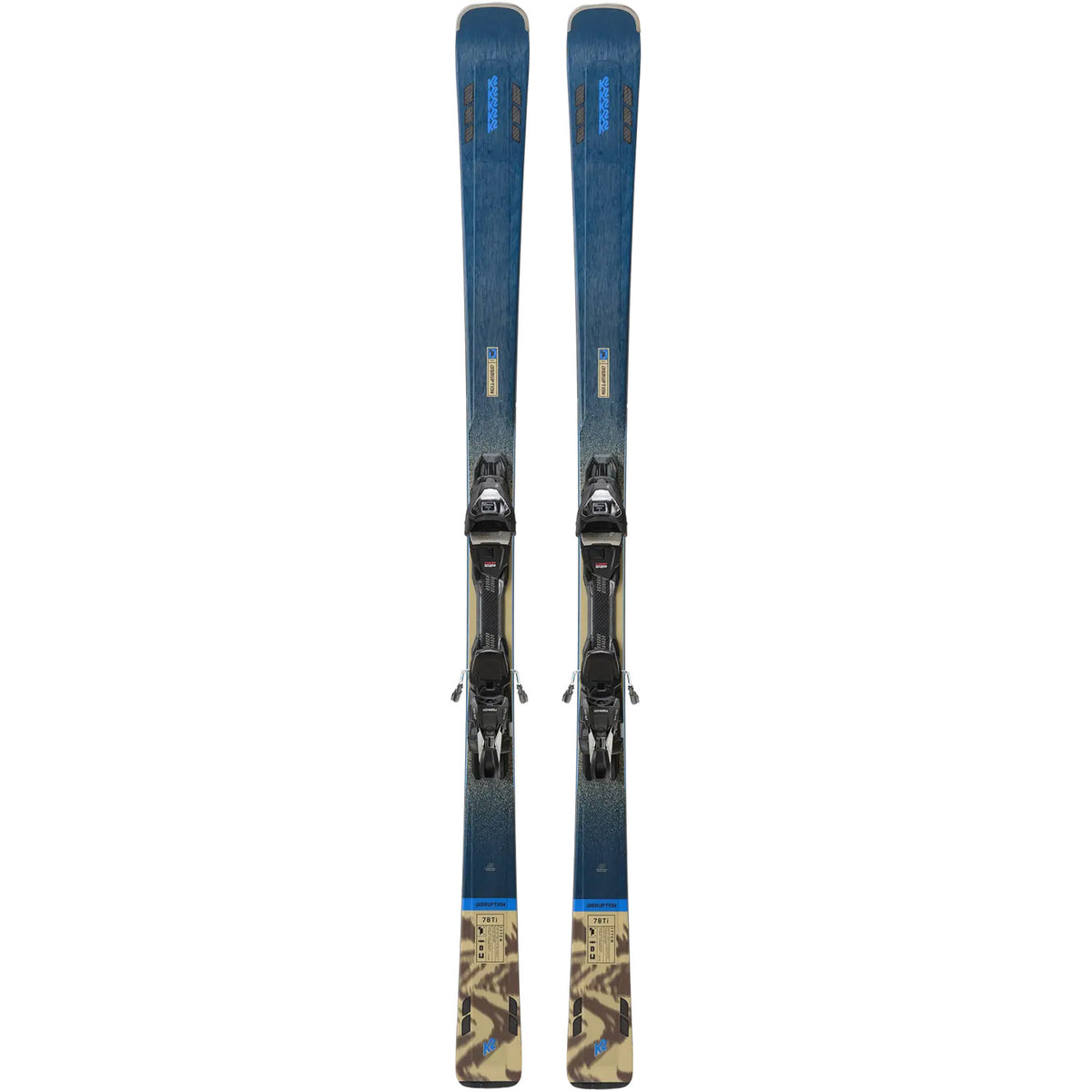 Disruption 78Ti Skis w/ MCX12 Bindings