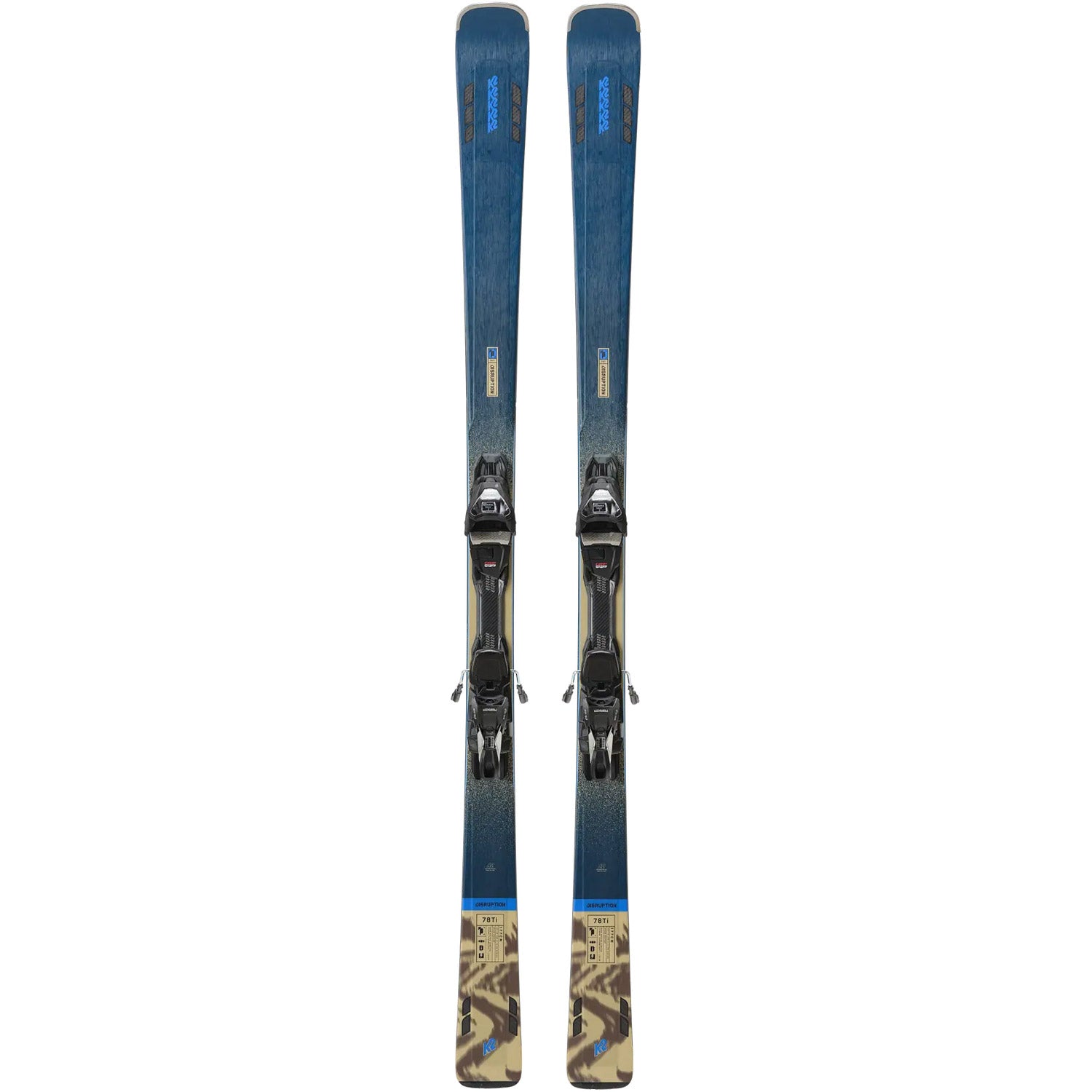 Disruption 78Ti Skis w/ MCX12 Bindings