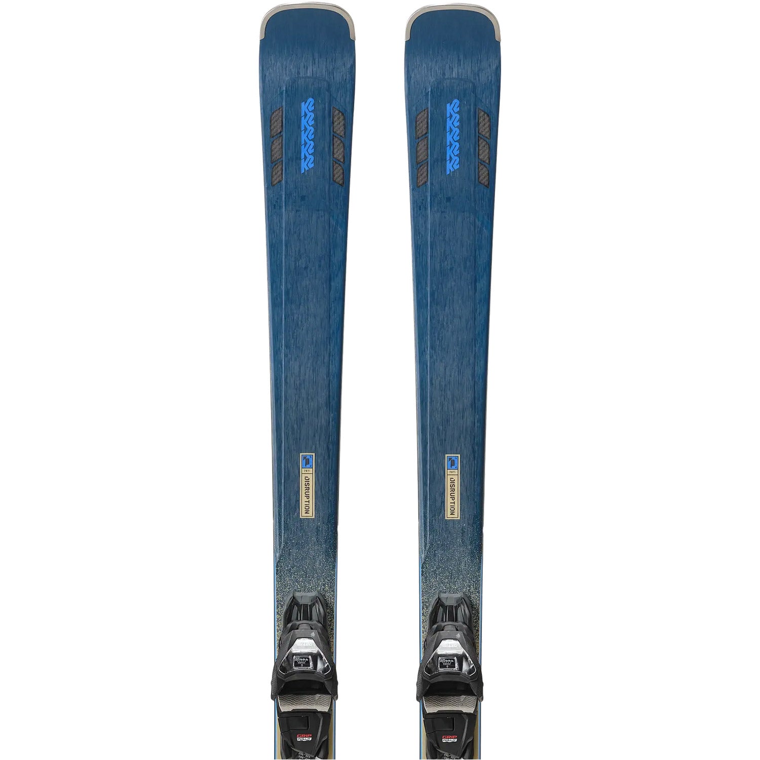 Disruption 78Ti Skis w/ MCX12 Bindings