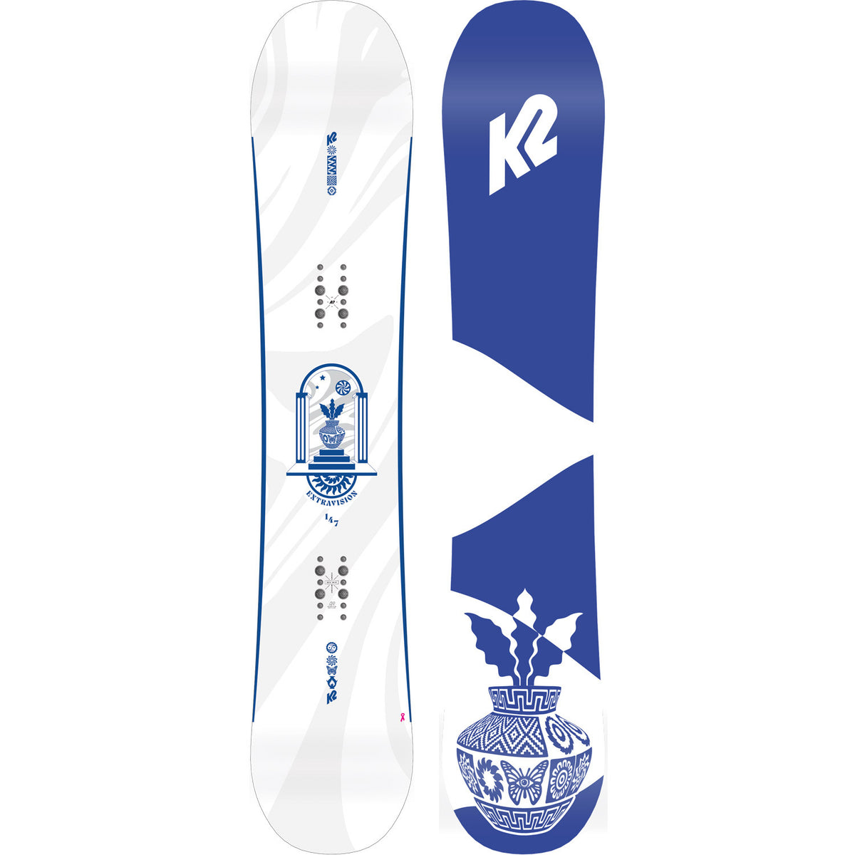 Extravision Womens Snowboard