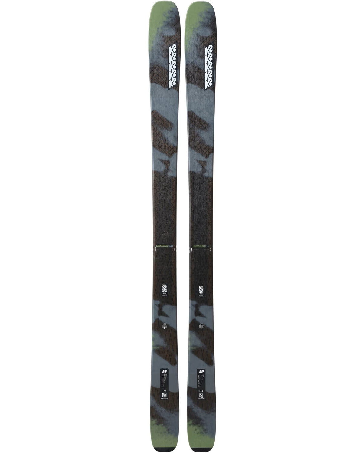 Mens Mindbender 96C Skis