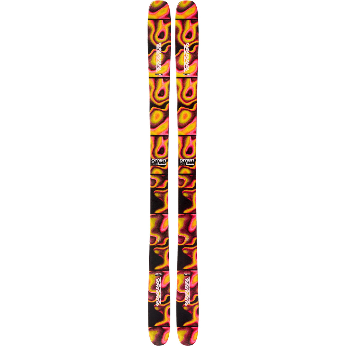 Womens Omen 85 Skis w/ M3 10 Bindings