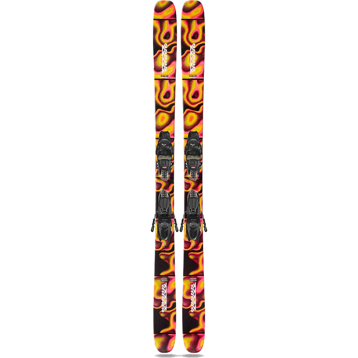 Womens Omen 85 Skis w/ M3 10 Bindings