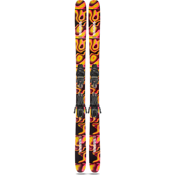 Womens Omen 85 Skis w/ M3 10 Bindings