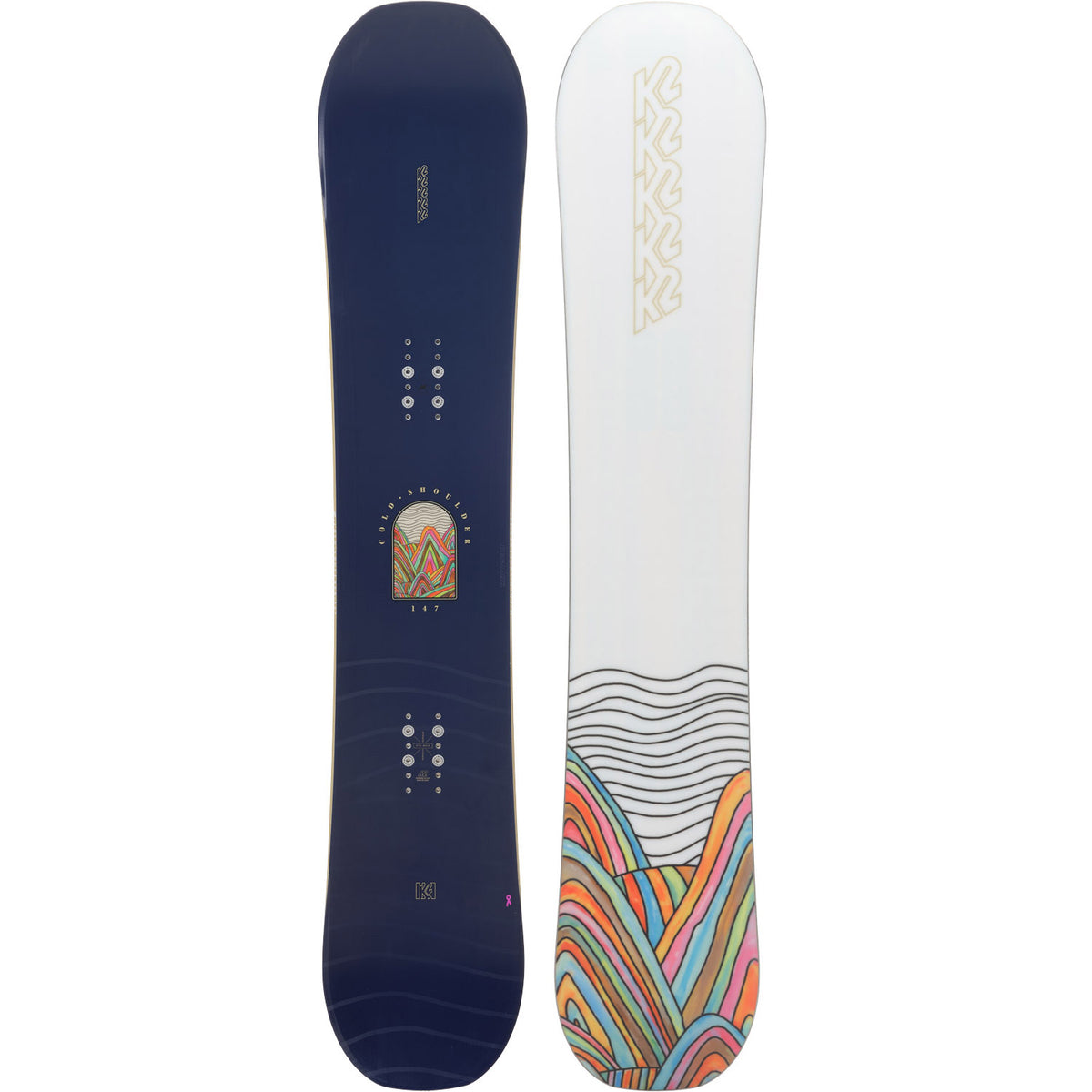 Womens Cold Shoulder Snowboard