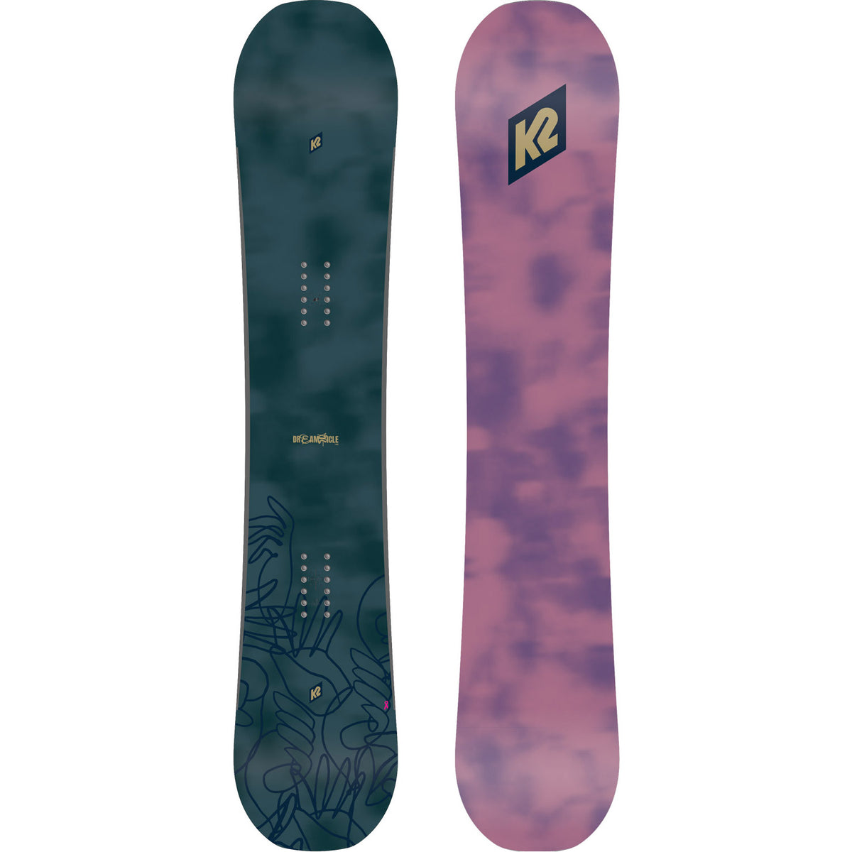 Womens Dreamsicle Snowboard
