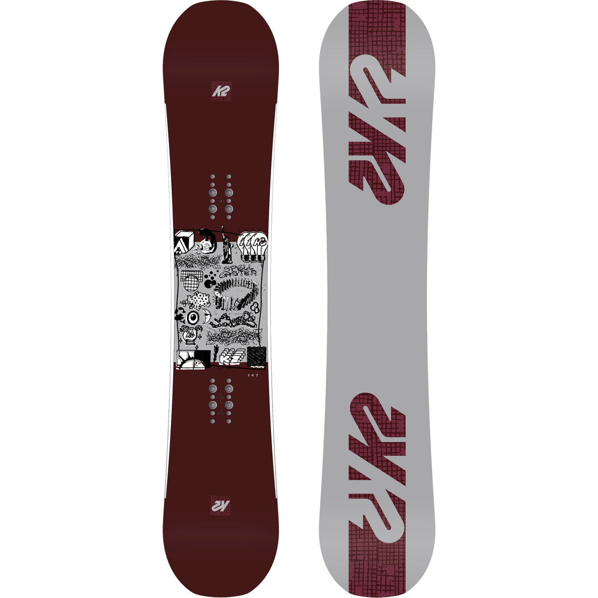 Womens Spellcaster Snowboard