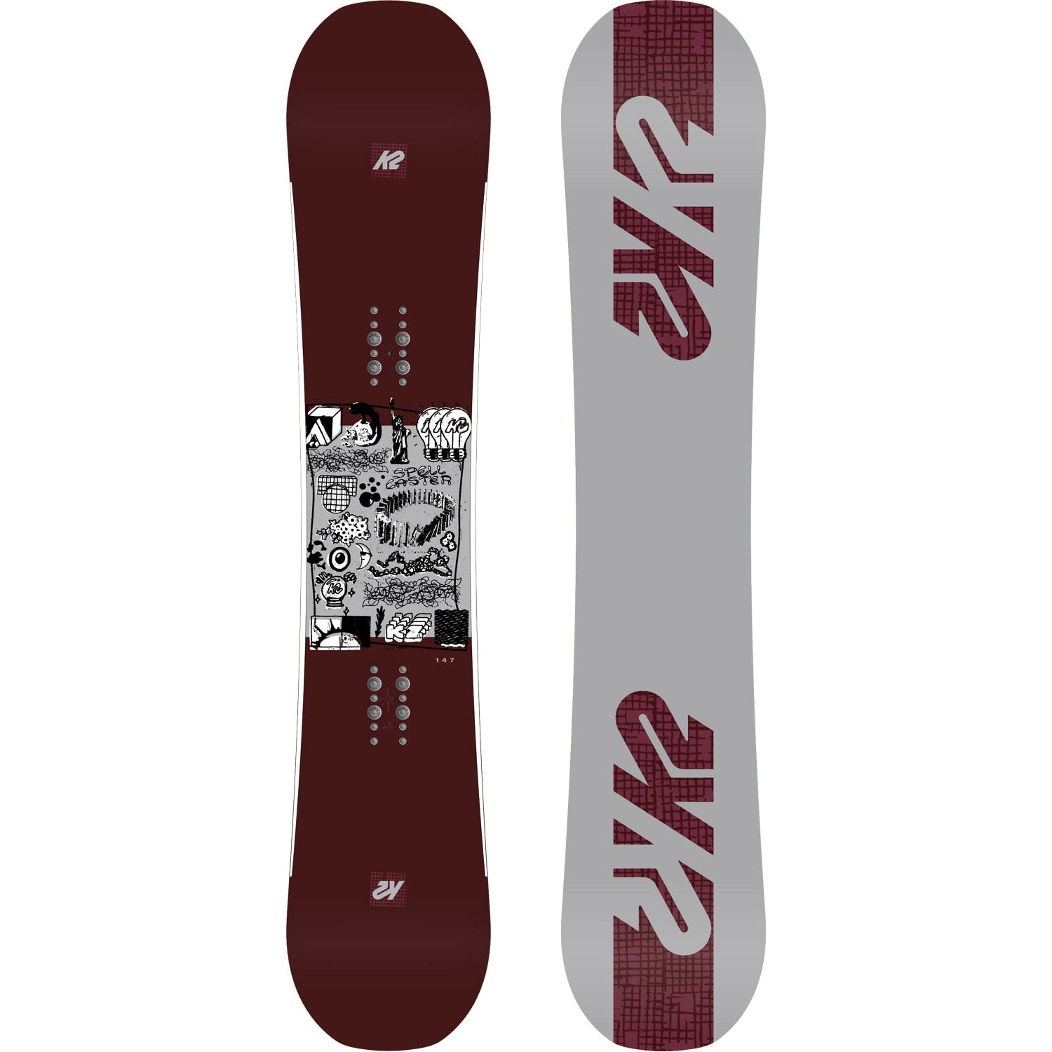 Womens Spellcaster Snowboard