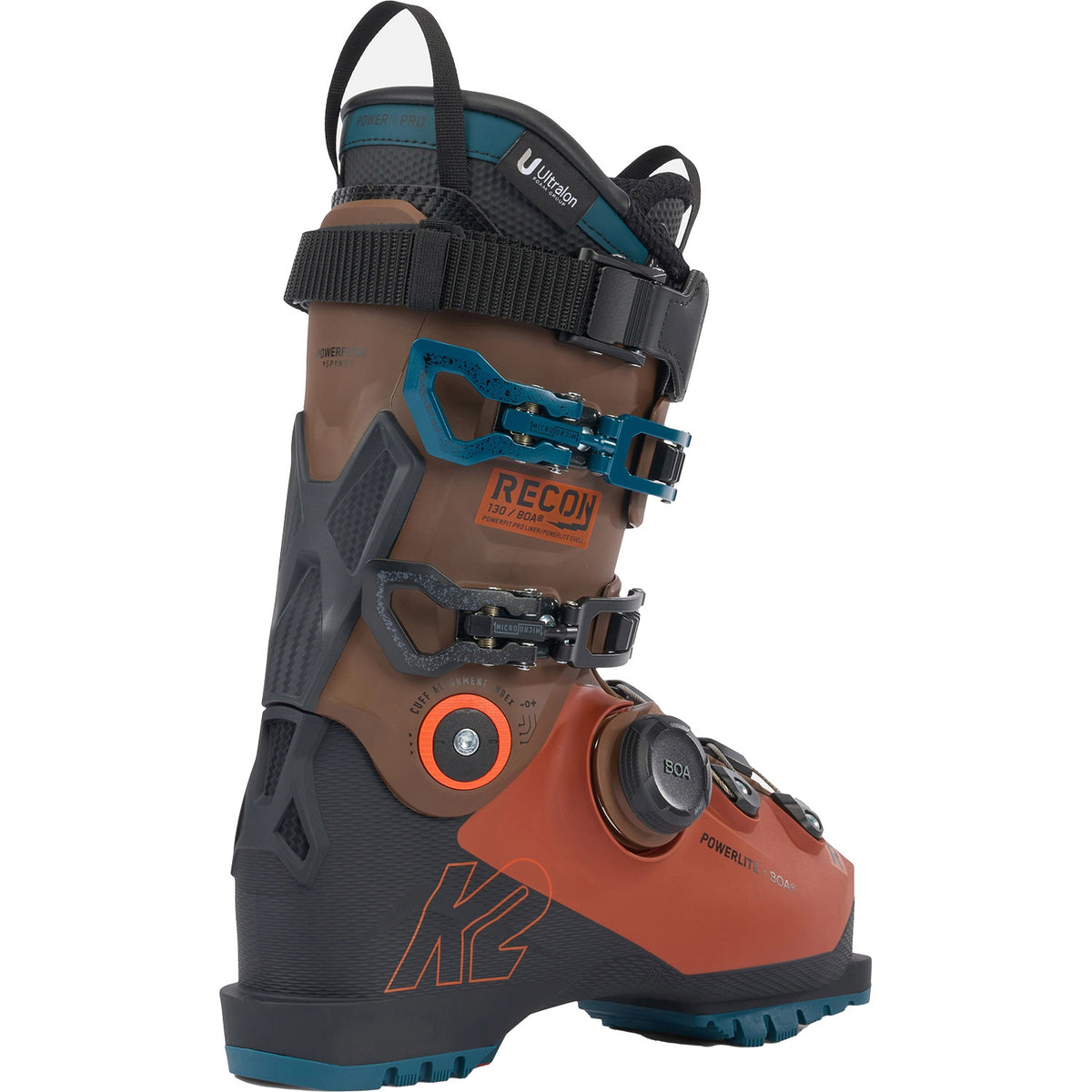Recon 130 Boa Ski Boots