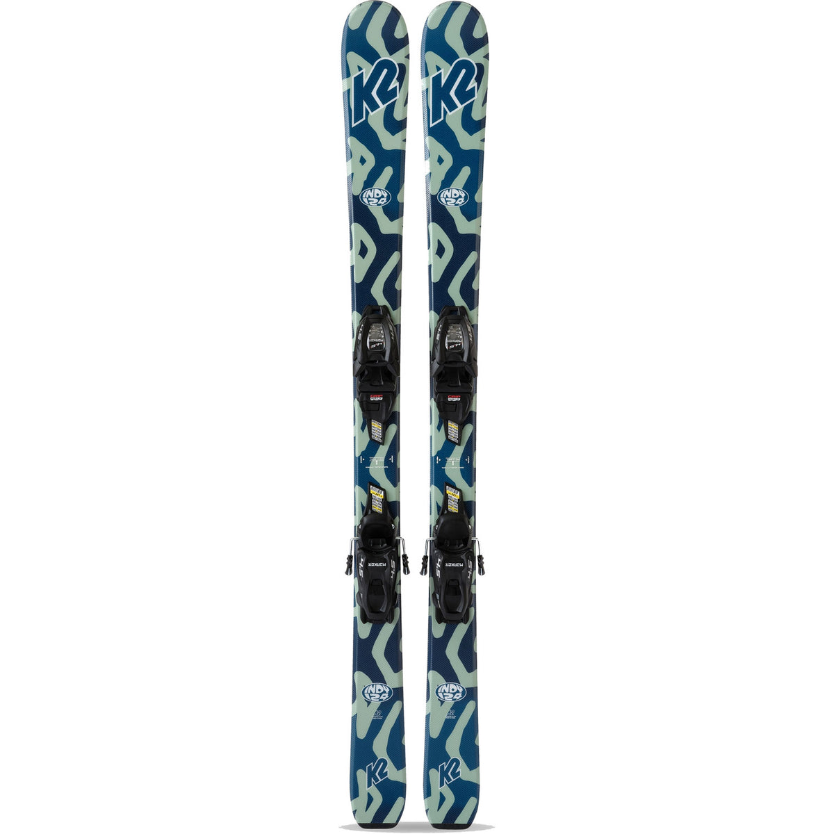 Jr Indy Skis w/ FDT 7 Bindings