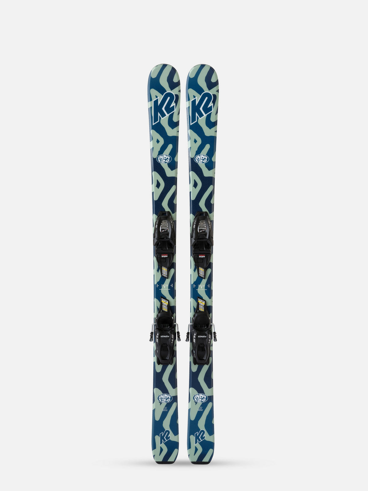 Jr Indy Skis w/ FDT 7 Bindings