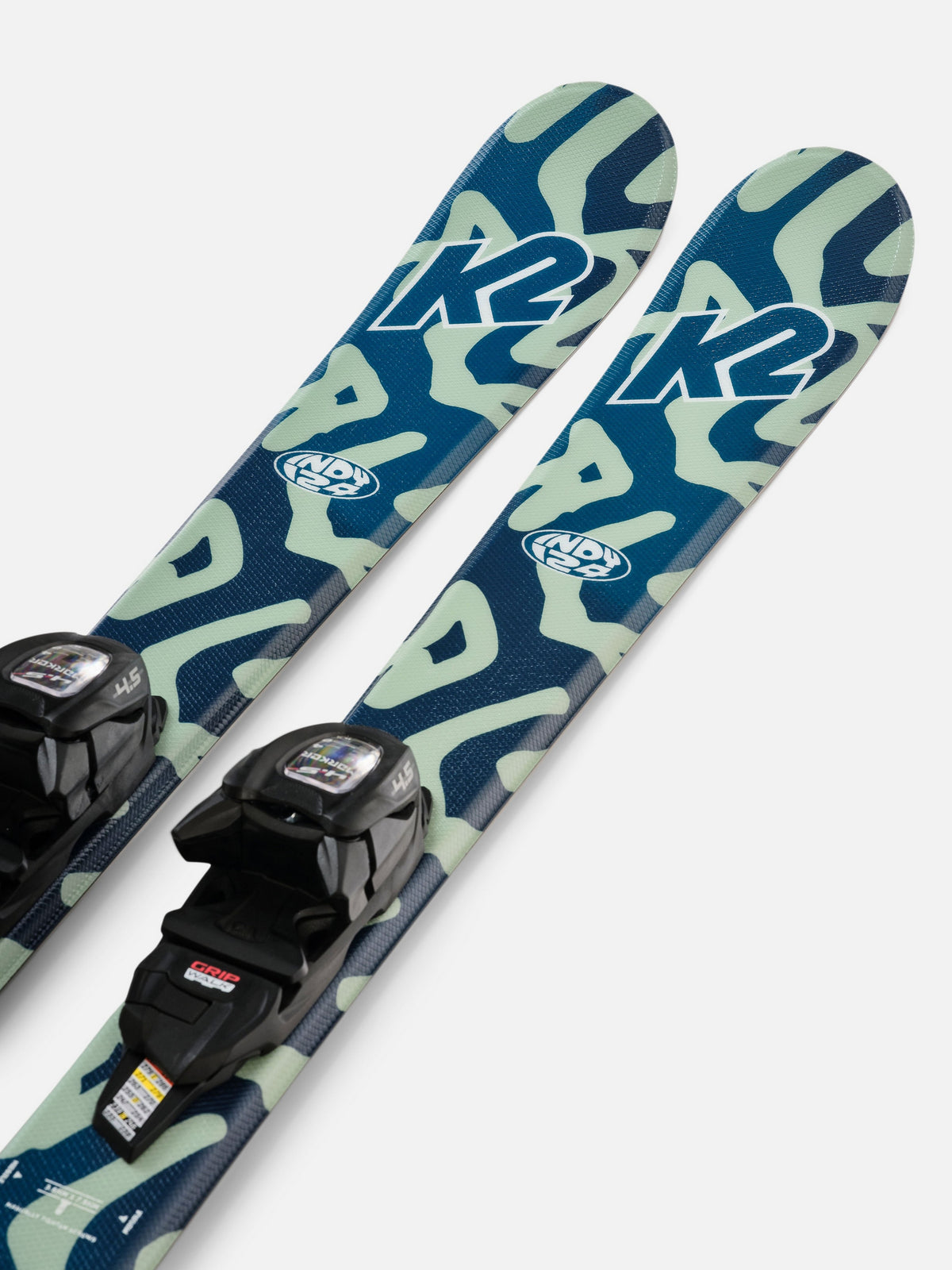 Jr Indy Skis w/ FDT 7 Bindings