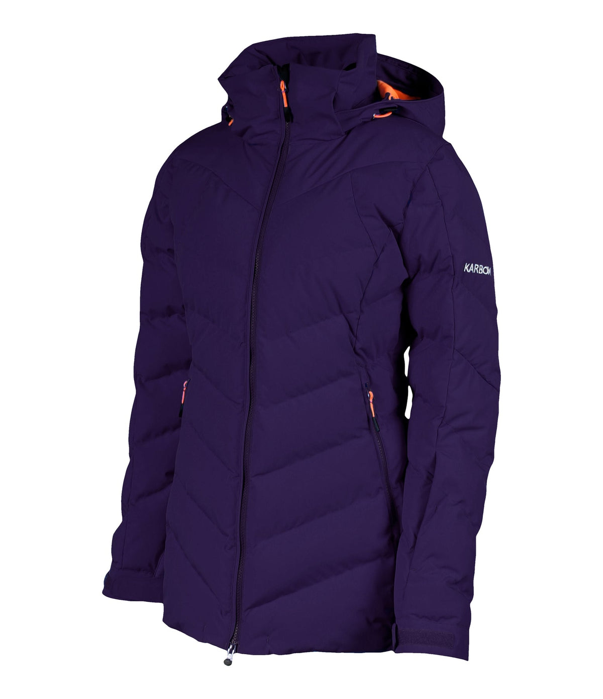 Karbon Deviate Ladies Ski Jacket Blackberry