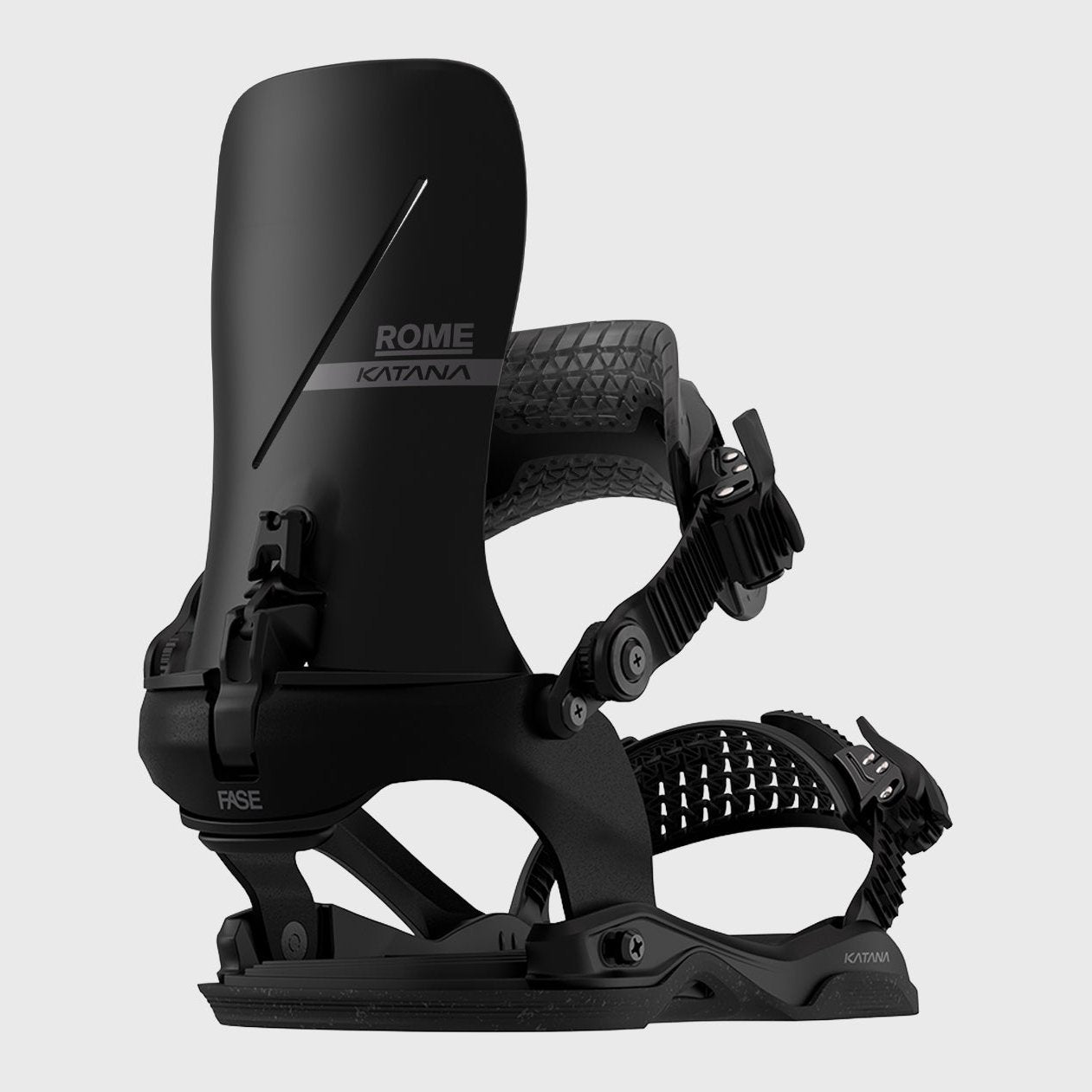 Katana AW FASE Snowboard Bindings Black - Image 6