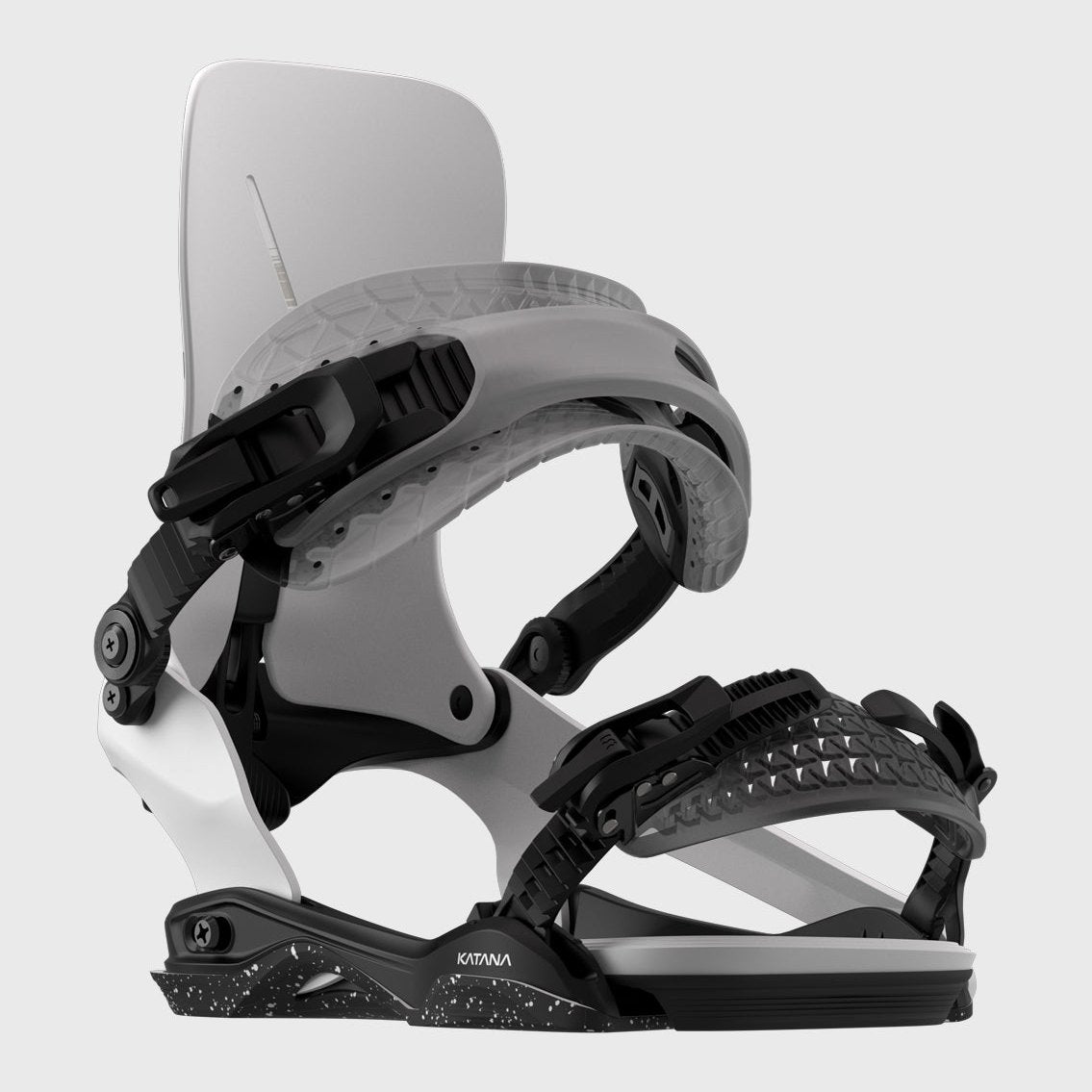 Katana AW FASE Snowboard Bindings White - Image 3