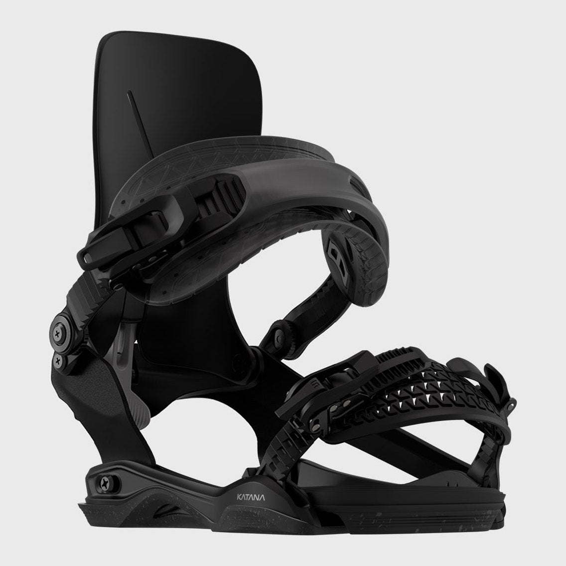 Katana AW Pro FASE Snowboard Bindings Black - Image 3