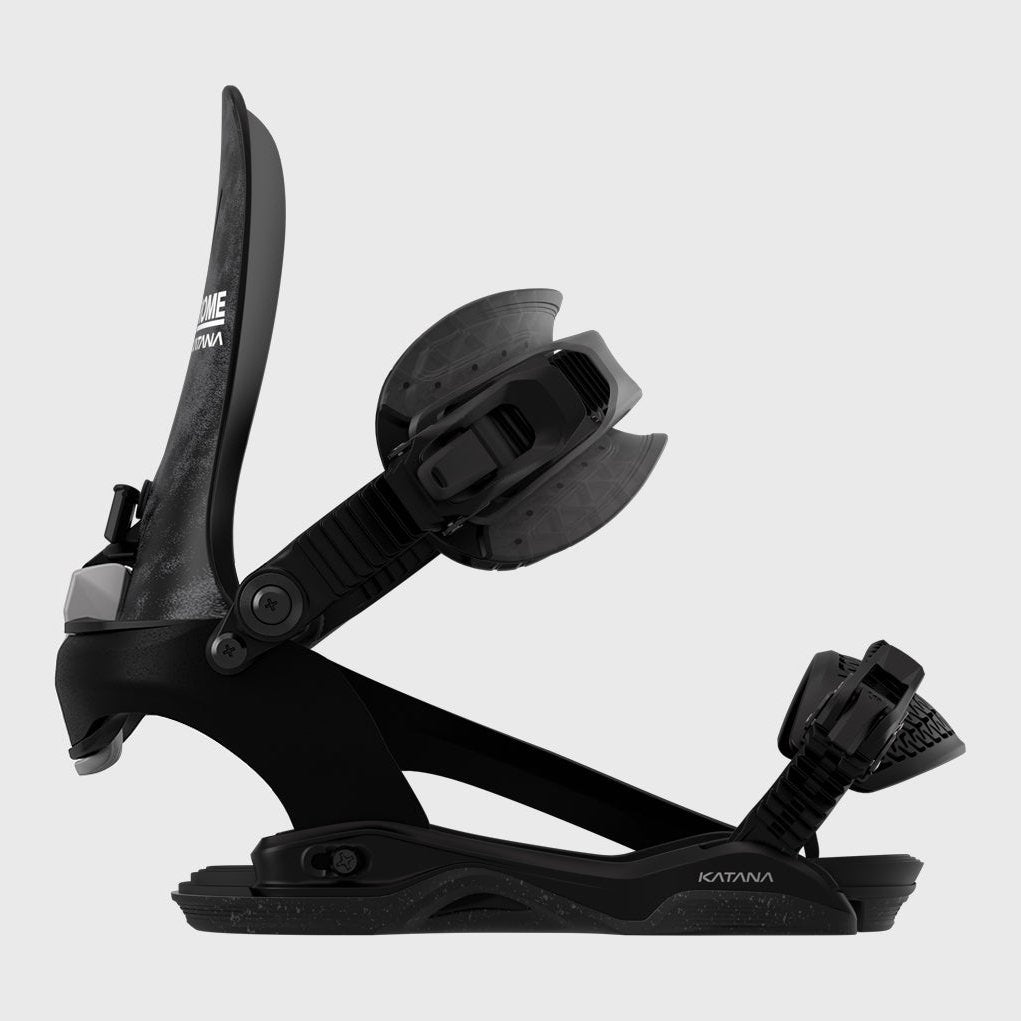 Katana AW Pro FASE Snowboard Bindings Black - Image 5