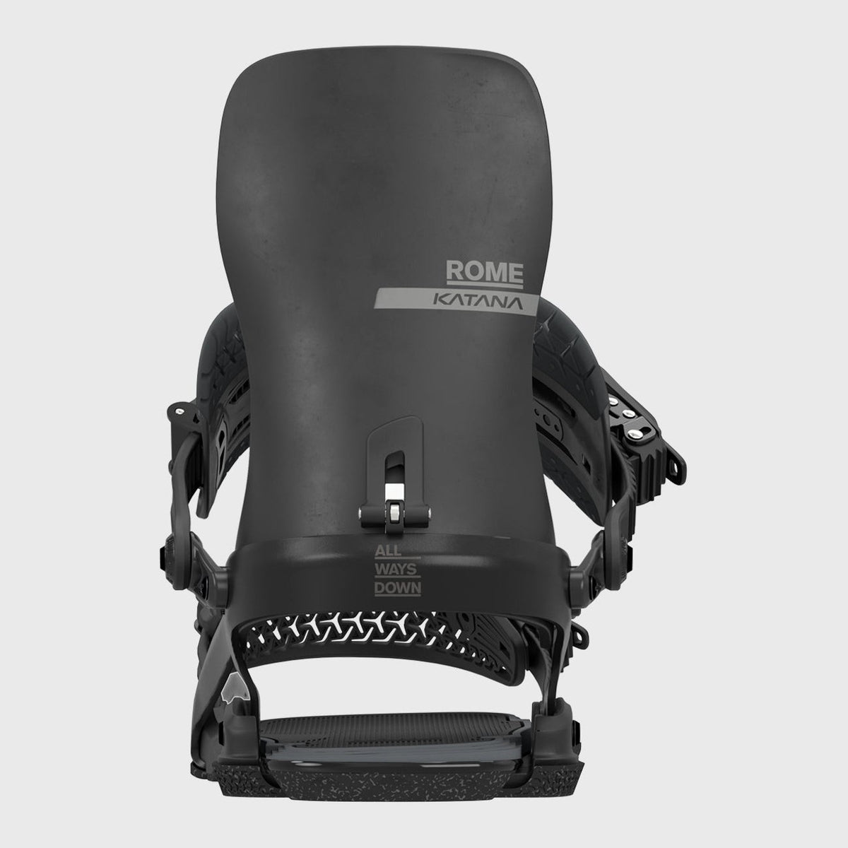 Katana AW Snowboard Bindings Black - Image 3