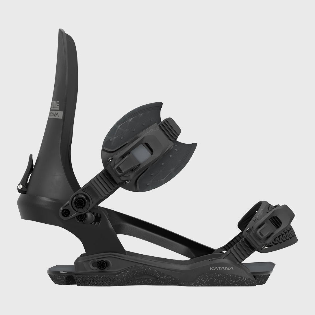 Katana AW Snowboard Bindings Black - Image 4