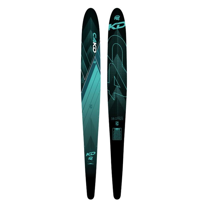 C4 Slalom Ski w/ Axcess Boot Package