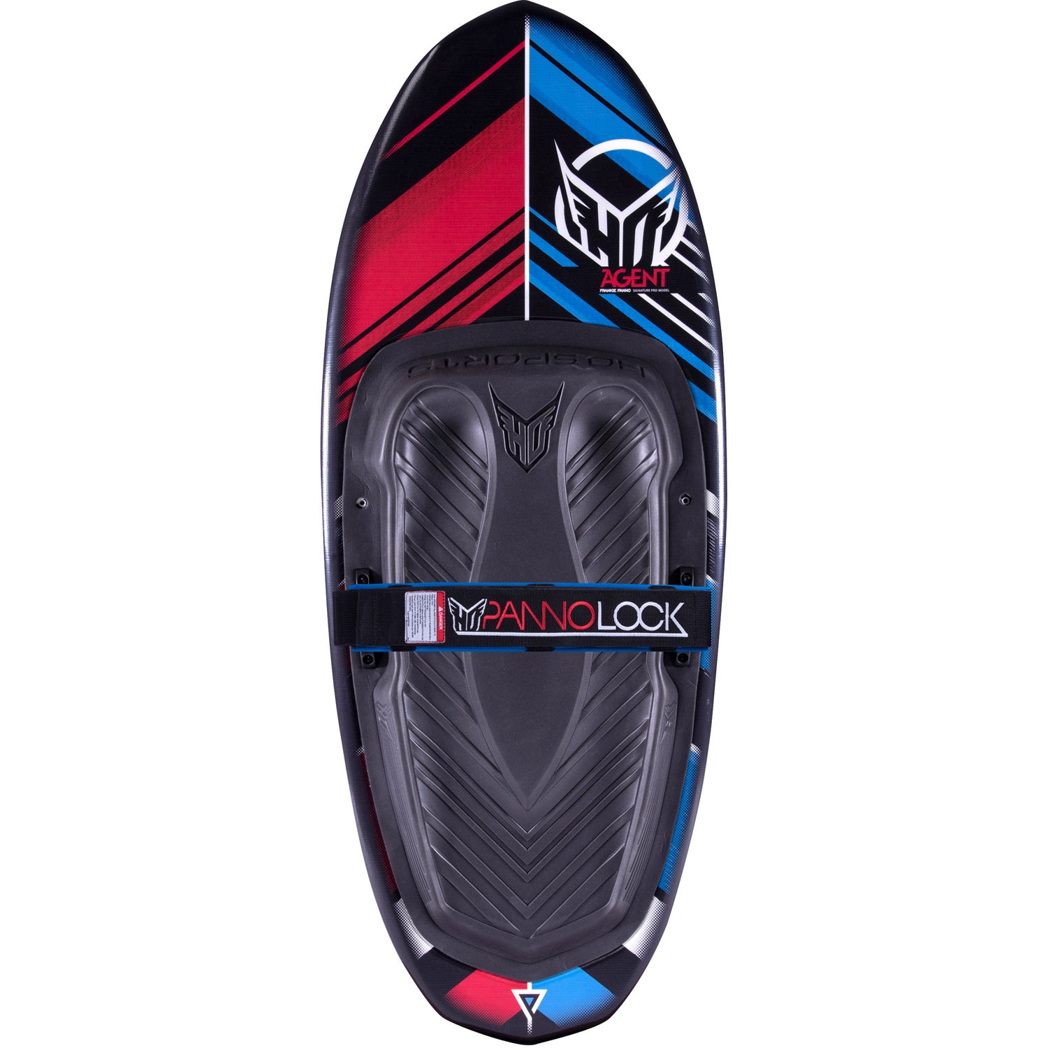 Agent Kneeboard w/Pannolock Strap