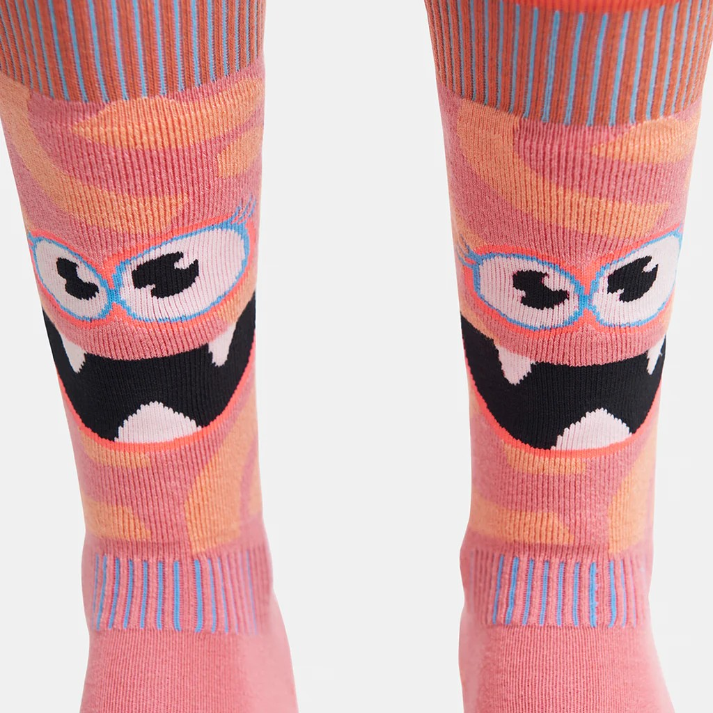Kids Monster Party Light Cushion Snow Sock