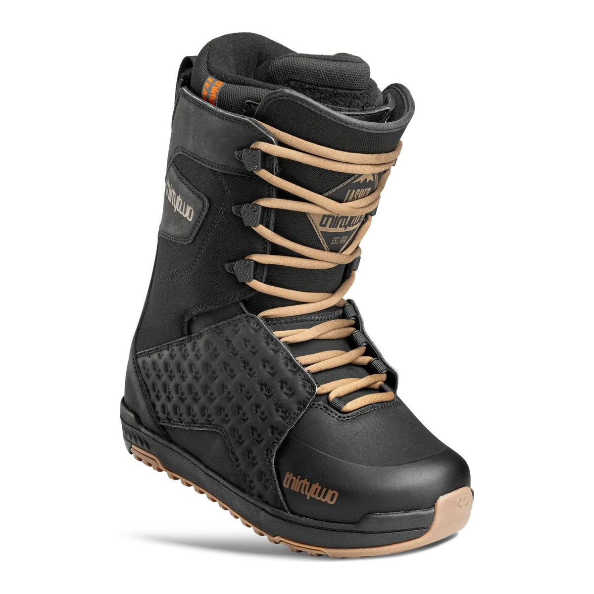 Lashed Snowboard Boots Black Black Gum - Image 1