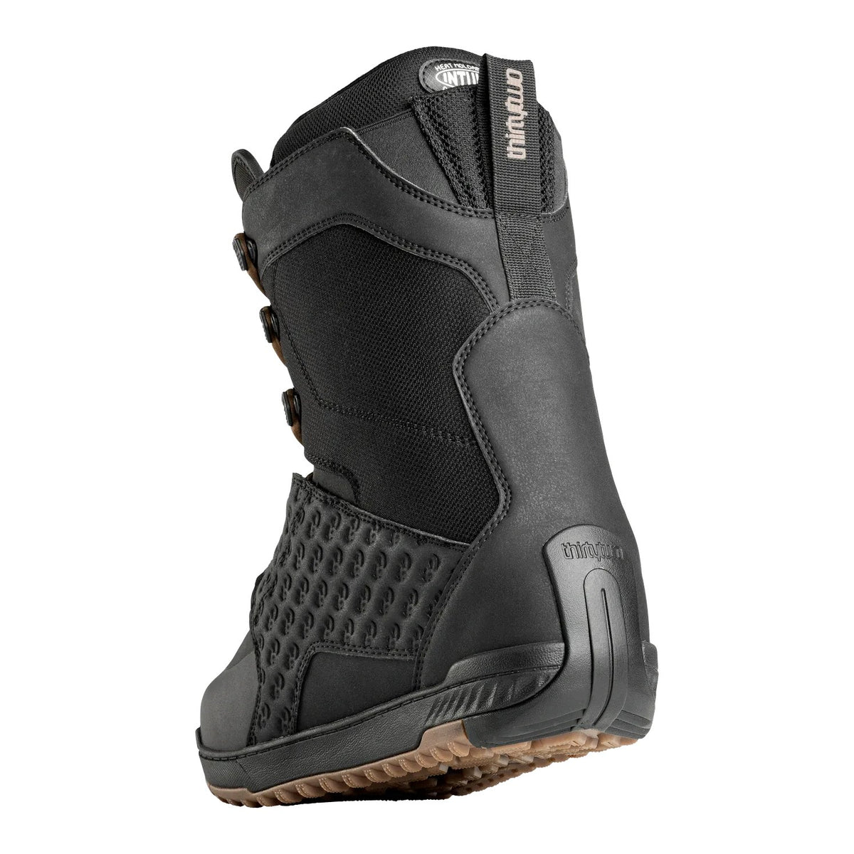 Lashed Snowboard Boots Black Black Gum - Image 2