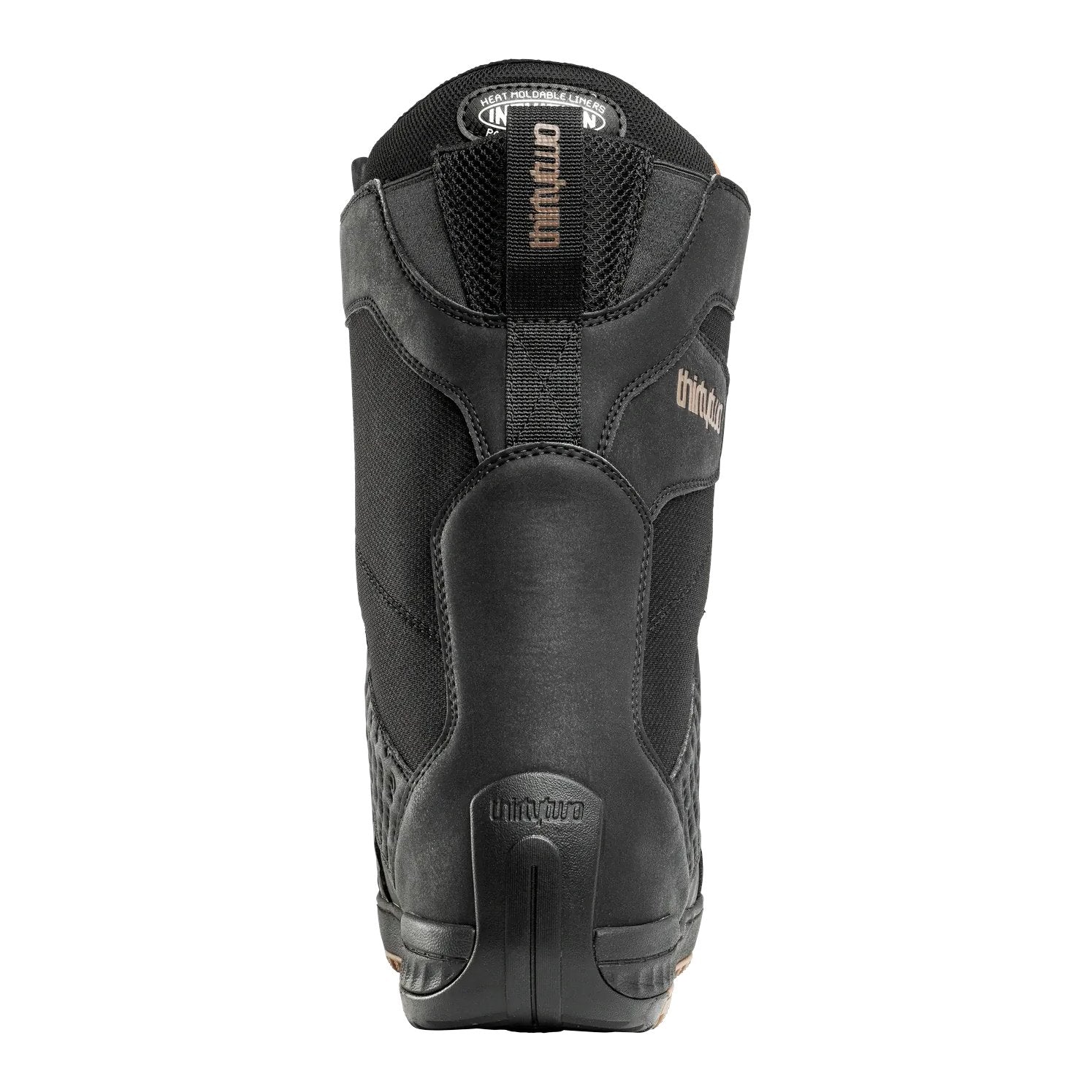 Lashed Snowboard Boots Black Black Gum - Image 4