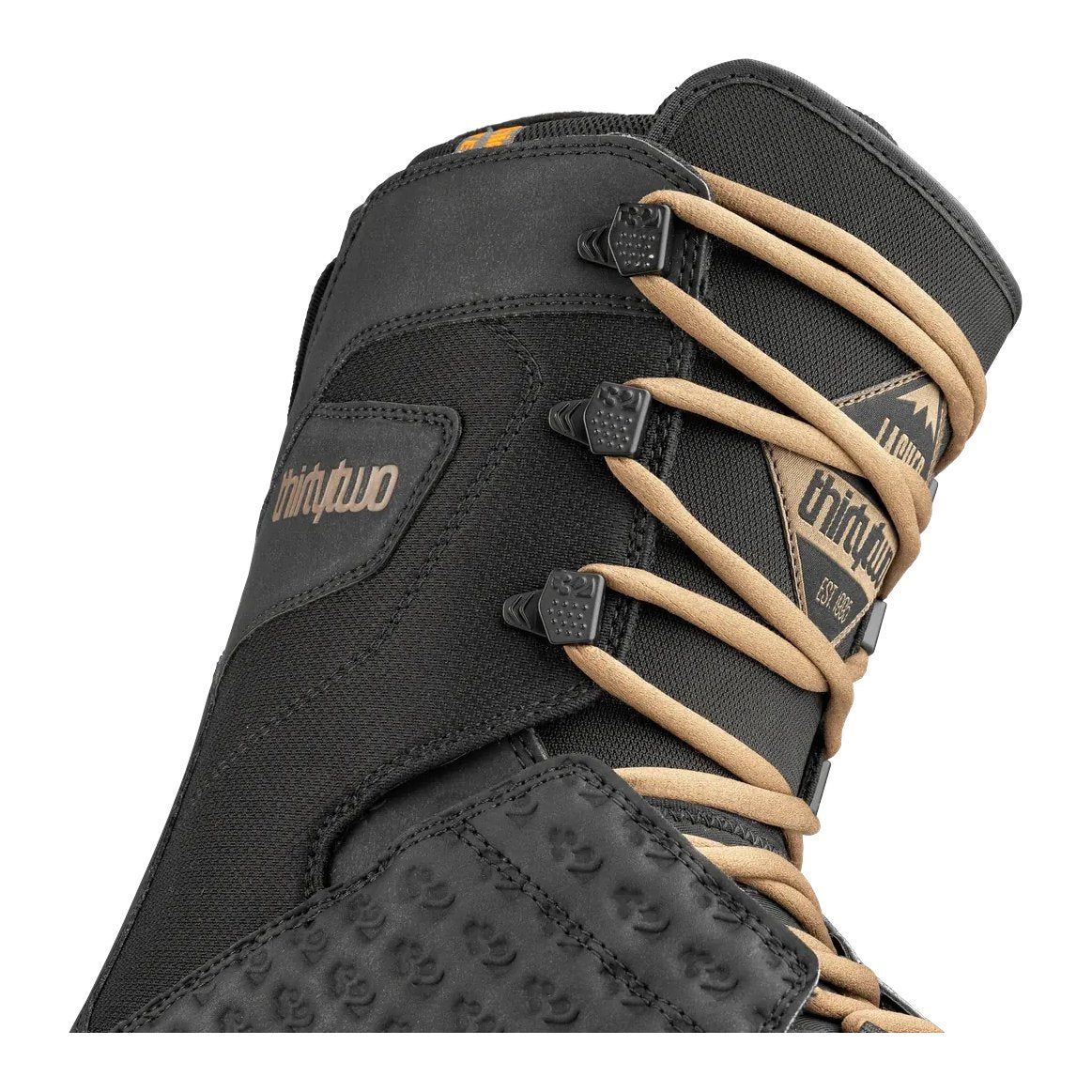 Lashed Snowboard Boots Black Black Gum - Image 6