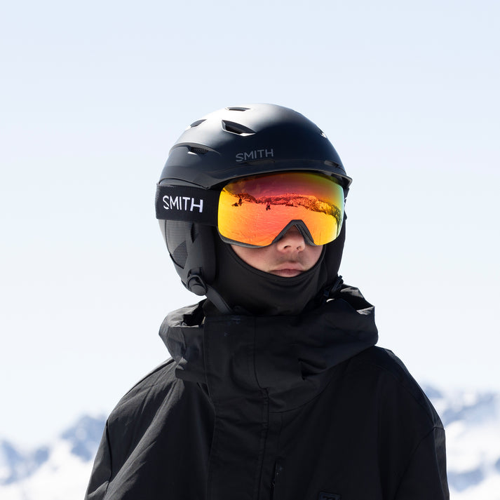 Level Mips Round Fit Snow Helmet