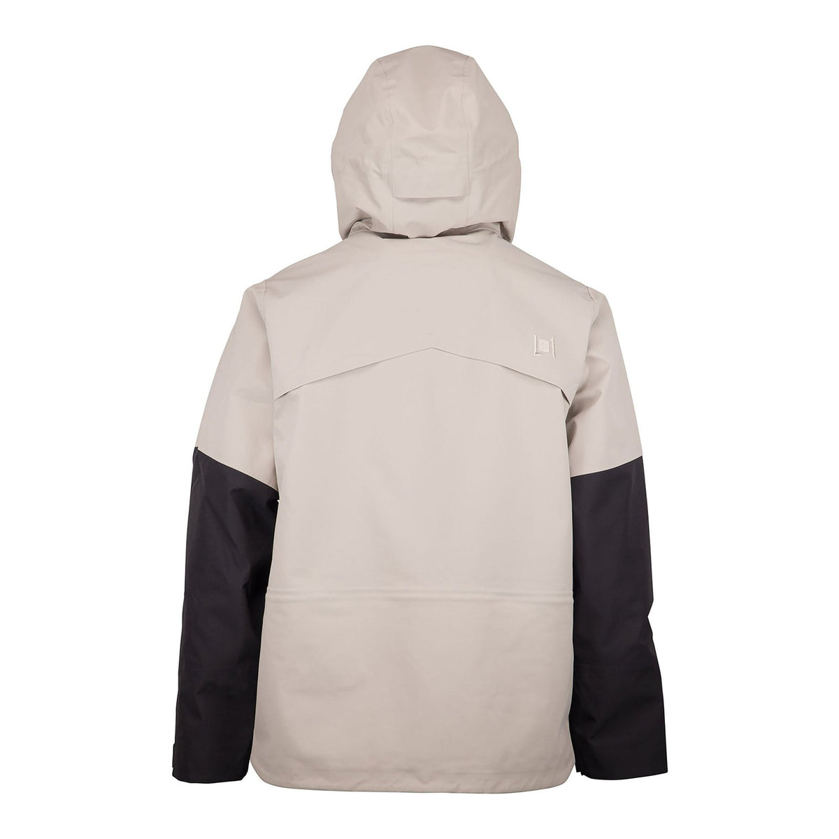Lighthouse Jacket Pale Grey/Black - Image 10
