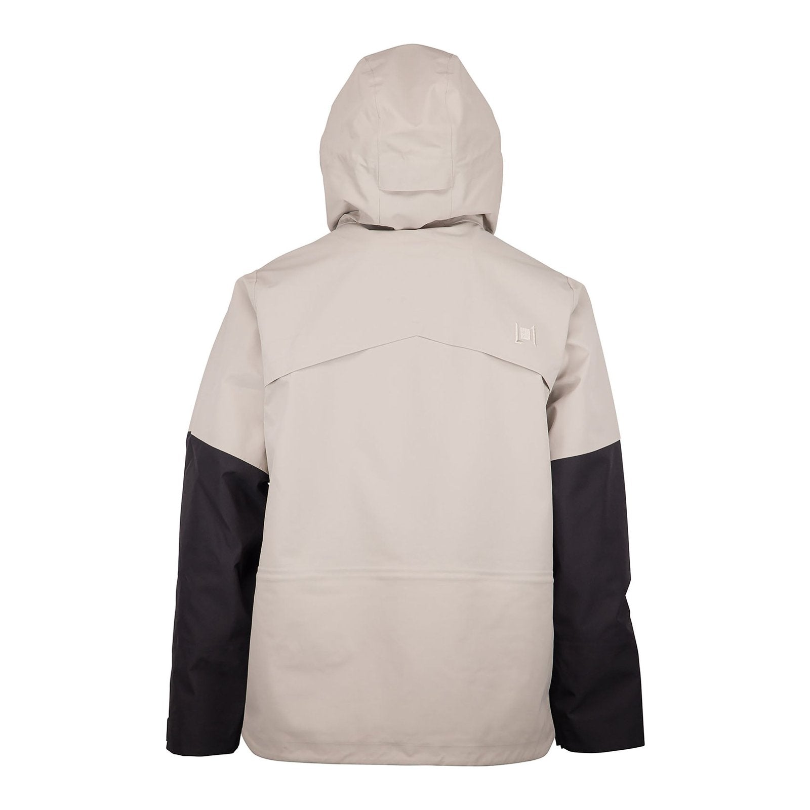 Lighthouse Jacket Pale Grey/Black - Image 10