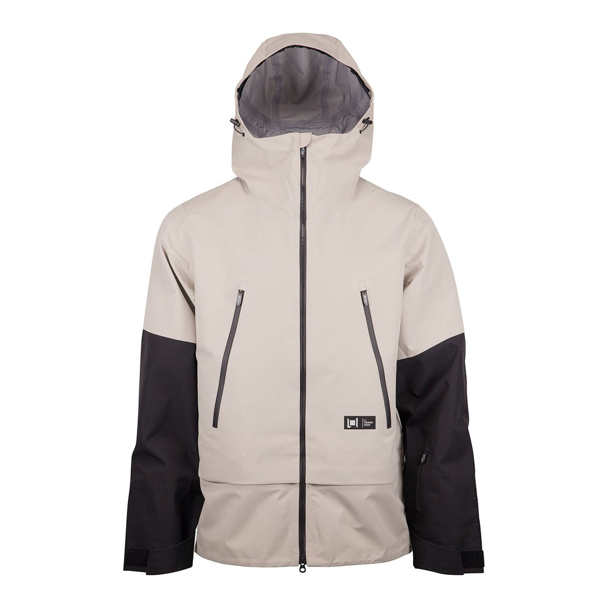 Lighthouse Jacket Pale Grey/Black - Image 9