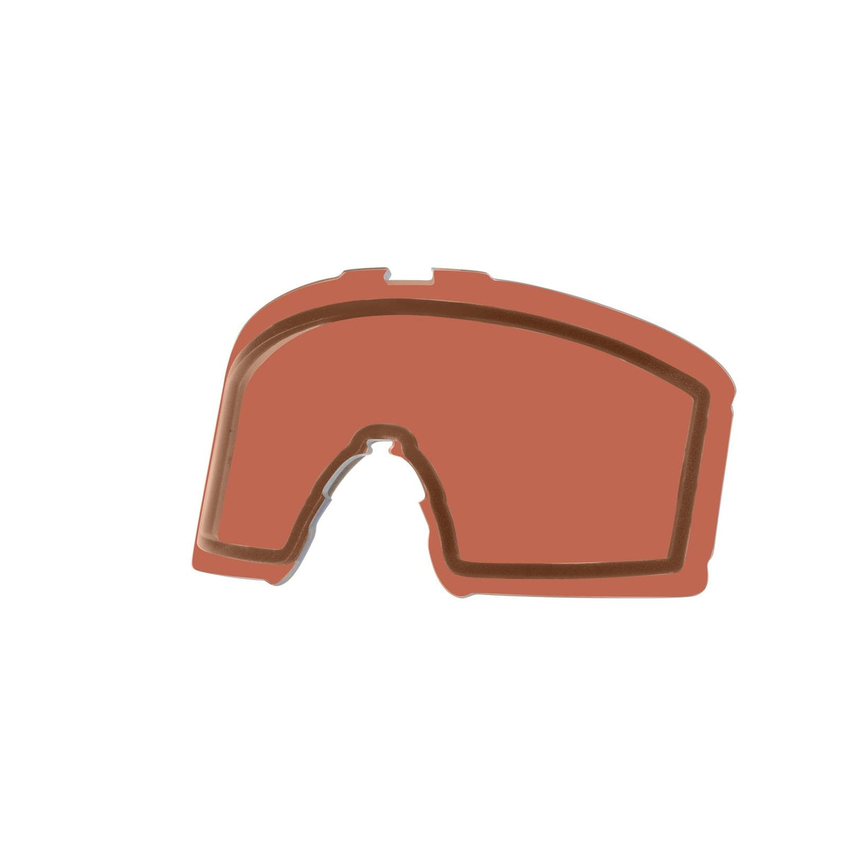 Line Miner M Replacement Lens Prizm Snow Garnet - Image 1