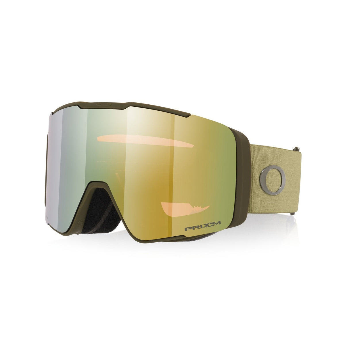 Line Miner Pro L (Low Bridge Fit) Snow Goggle Dark Brush - Prizm Sage Gold Iridium Lens w/ Prizm Snow Clear Lens - Image 1