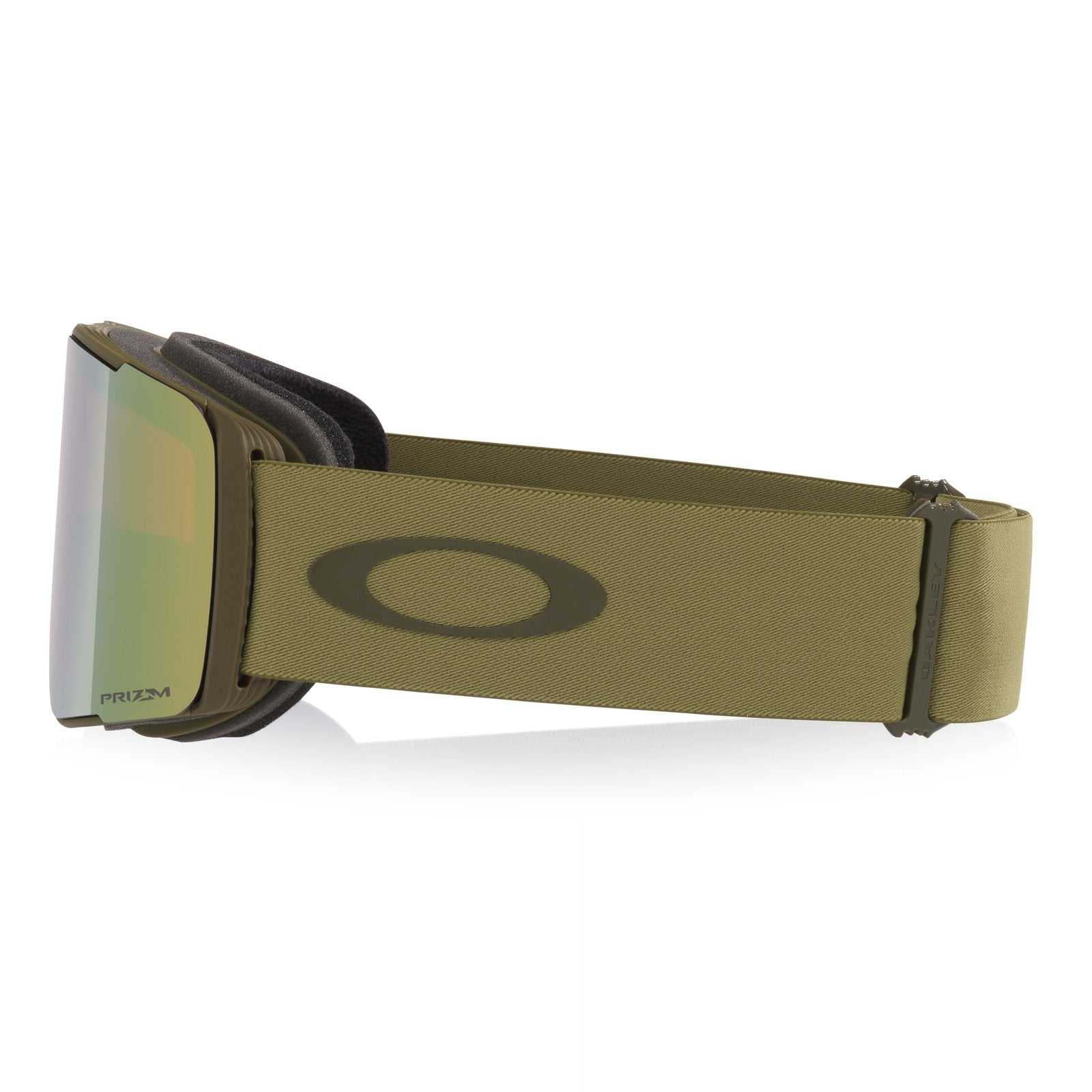 Line Miner Pro L (Low Bridge Fit) Snow Goggle Dark Brush - Prizm Sage Gold Iridium Lens w/ Prizm Snow Clear Lens - Image 4