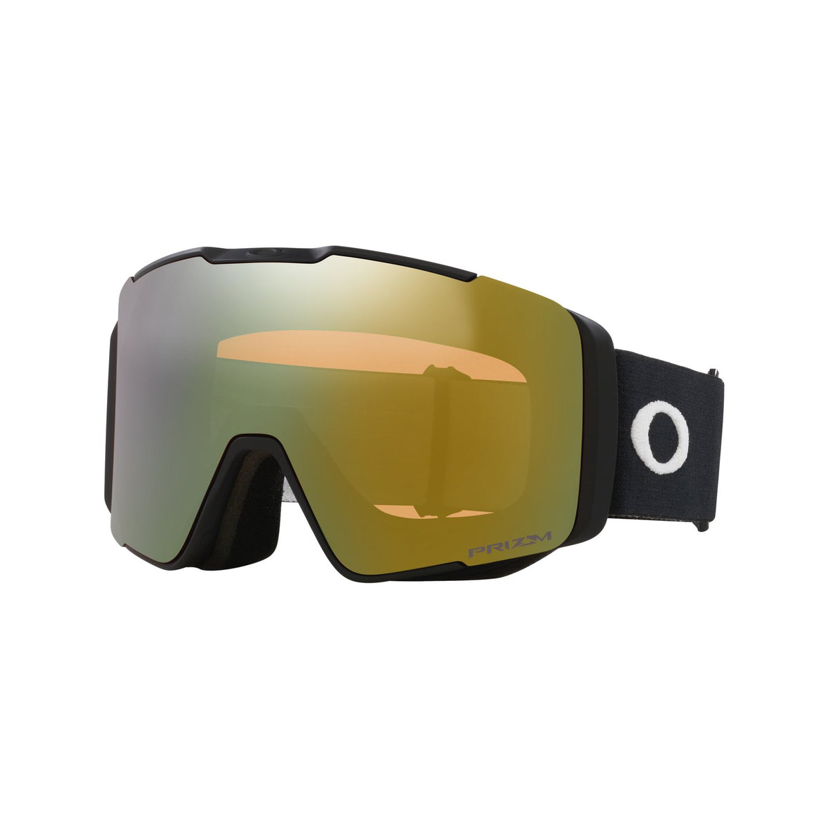 Line Miner Pro L (Low Bridge Fit) Snow Goggle Matte Black - Prizm Sage Gold Iridium Lens w/ Prizm Snow Iced Iridium Lens - Image 1