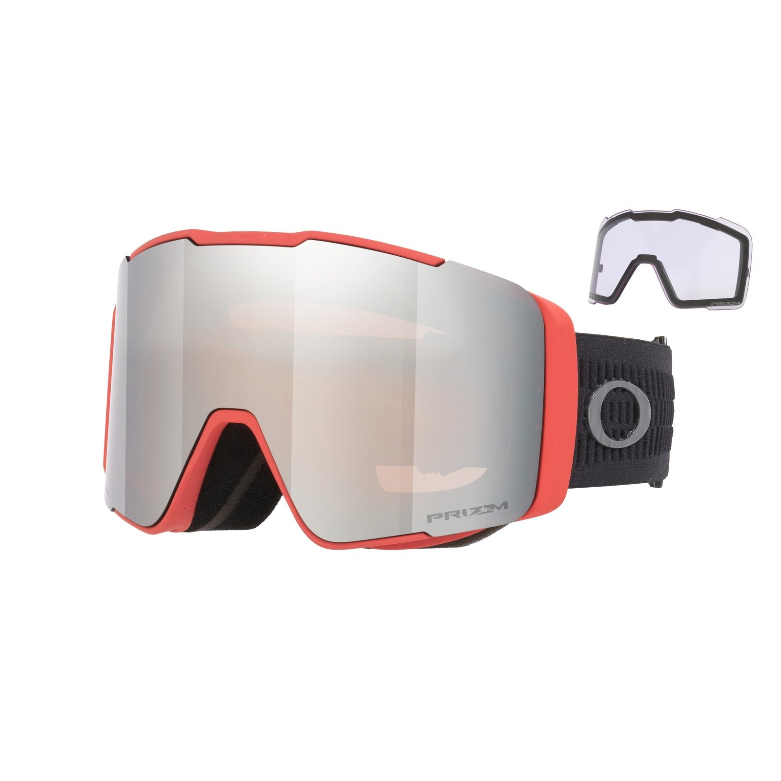 Line Miner Pro L (Low Bridge Fit) Snow Goggle Muted Metallic Paloma - Prizm Snow Black Iridium Lens w/ Prizm Snow Clear Lens - Image 5