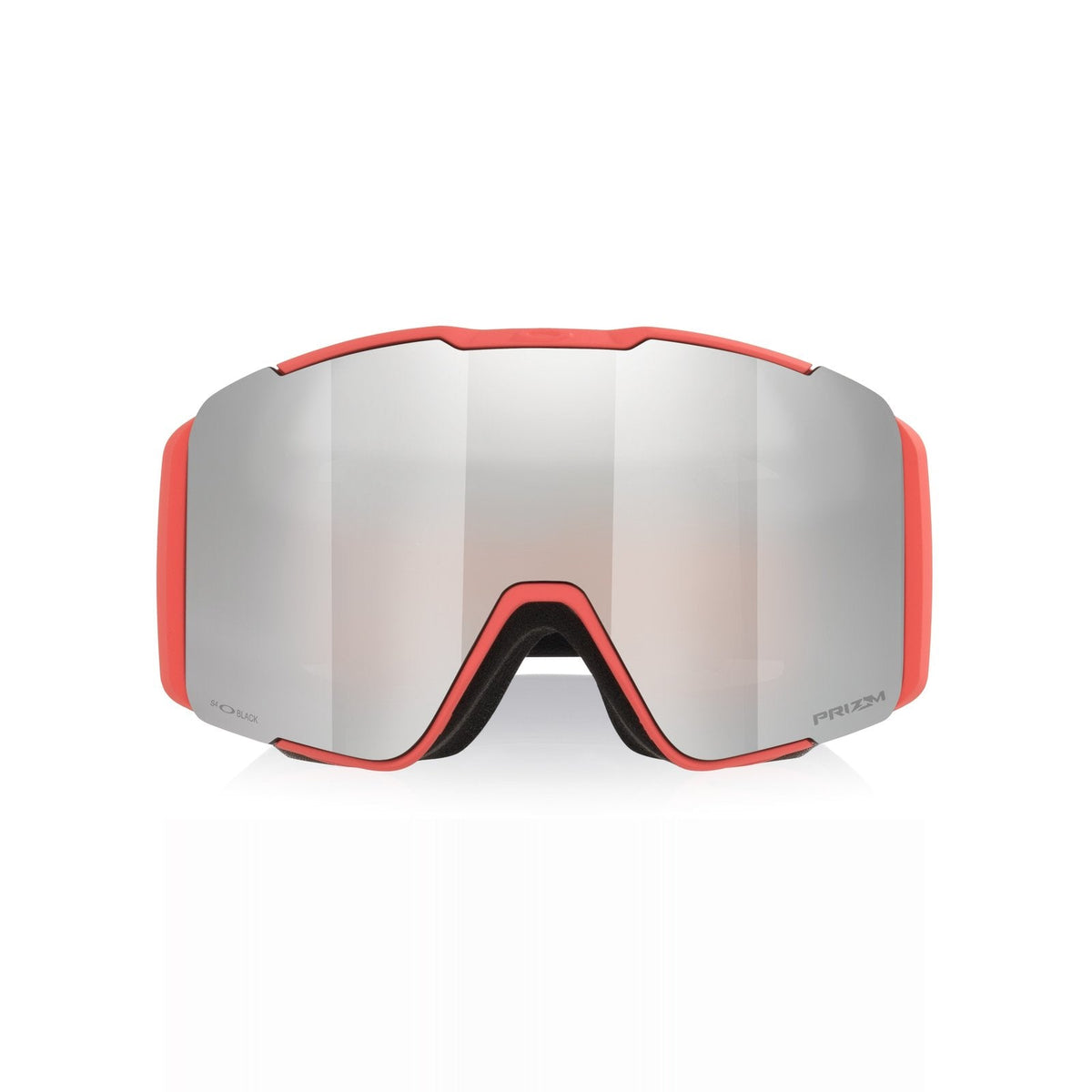 Line Miner Pro L (Low Bridge Fit) Snow Goggle Muted Metallic Paloma - Prizm Snow Black Iridium Lens w/ Prizm Snow Clear Lens - Image 2