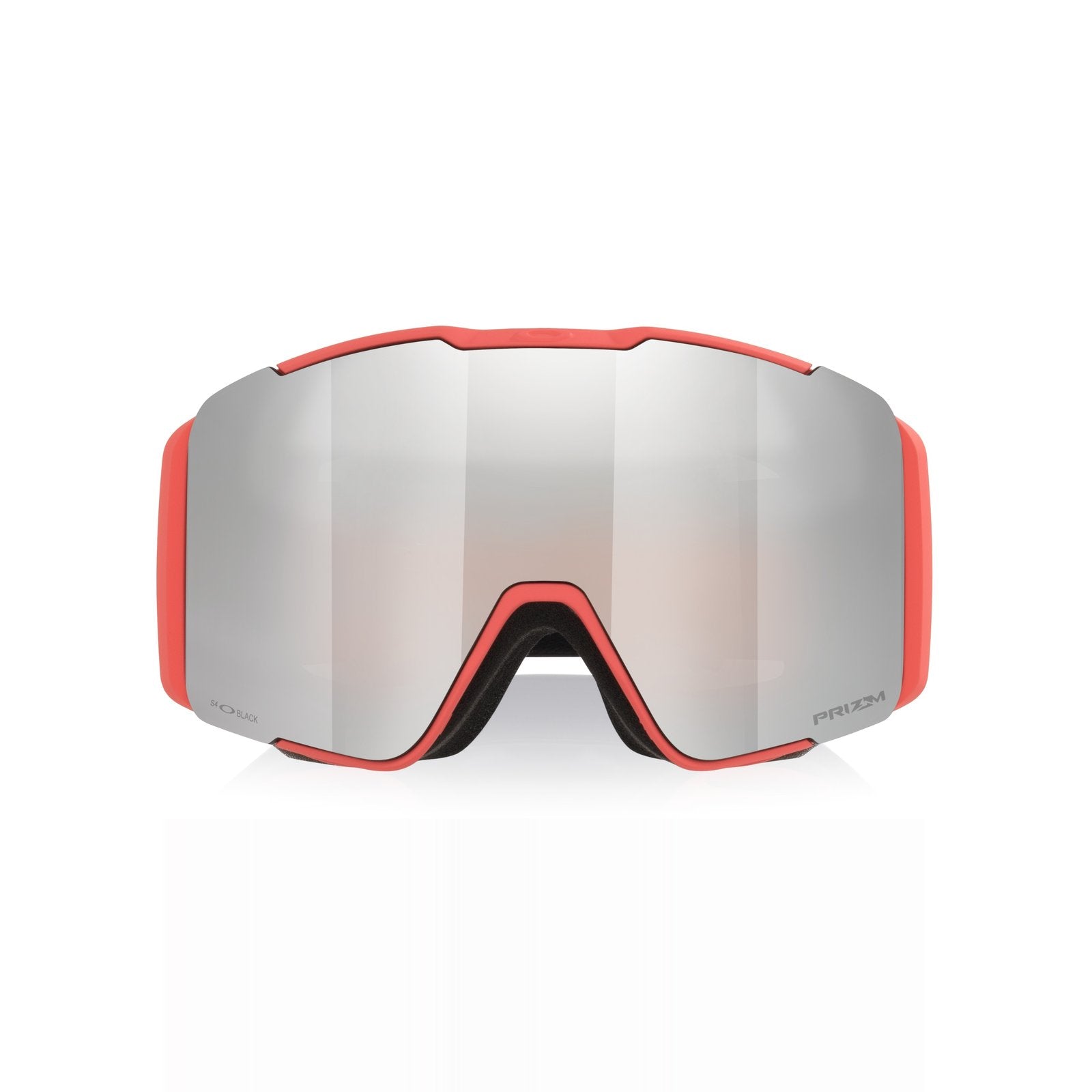 Line Miner Pro L (Low Bridge Fit) Snow Goggle Muted Metallic Paloma - Prizm Snow Black Iridium Lens w/ Prizm Snow Clear Lens - Image 2